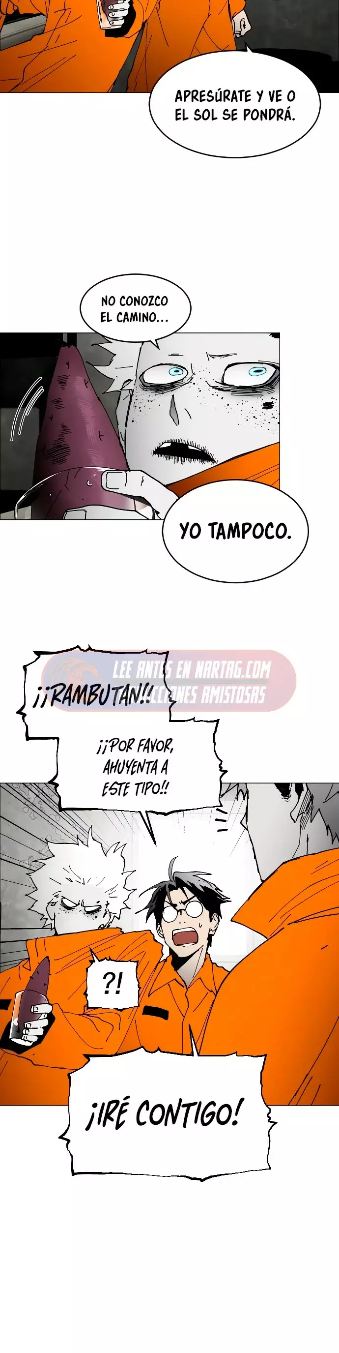 Infierno de Amantes capítulo 7 página 32