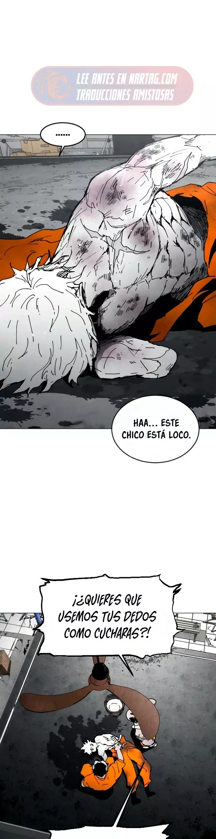 Infierno de Amantes capítulo 8 página 8