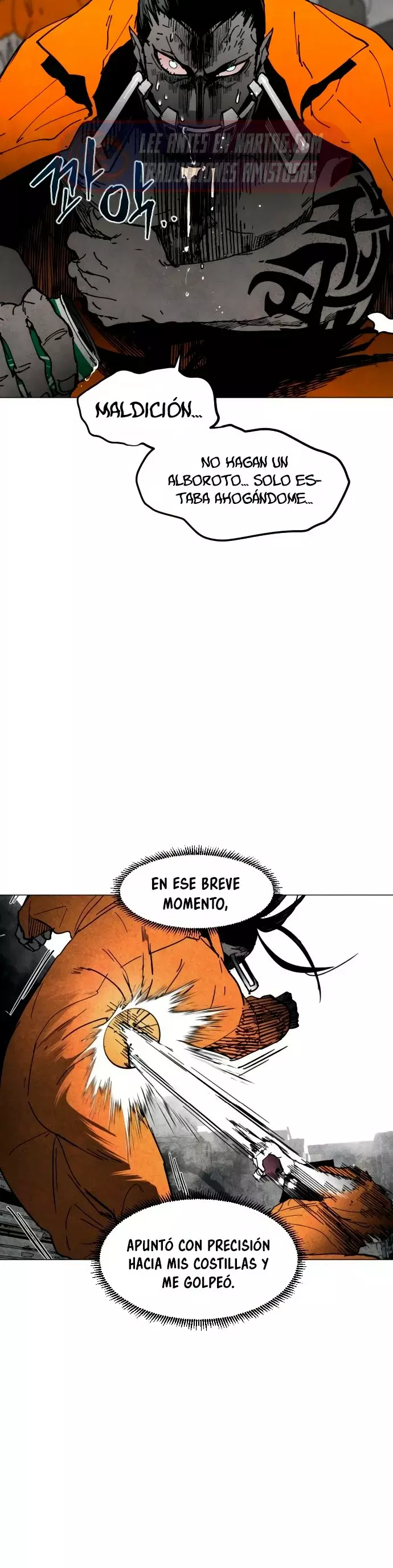 Infierno de Amantes capítulo 8 página 22
