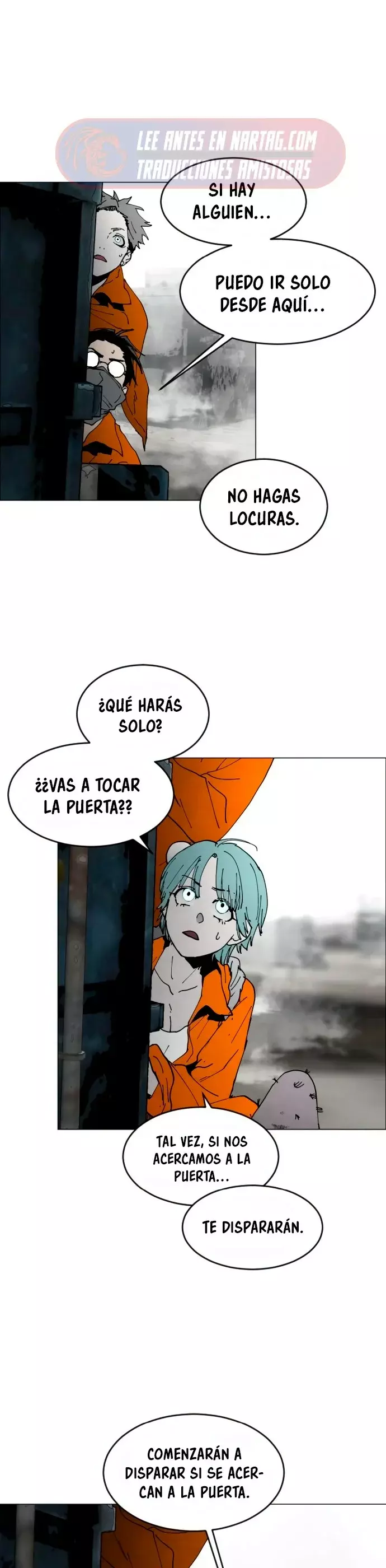 Infierno de Amantes capítulo 8 página 31