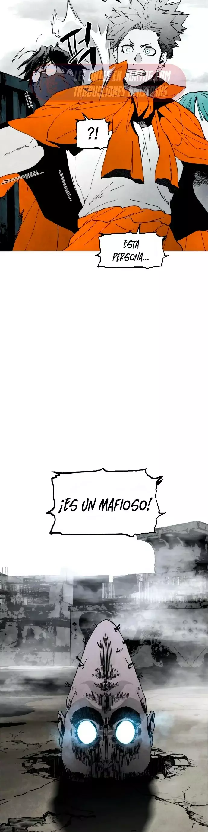 Infierno de Amantes capítulo 8 página 36