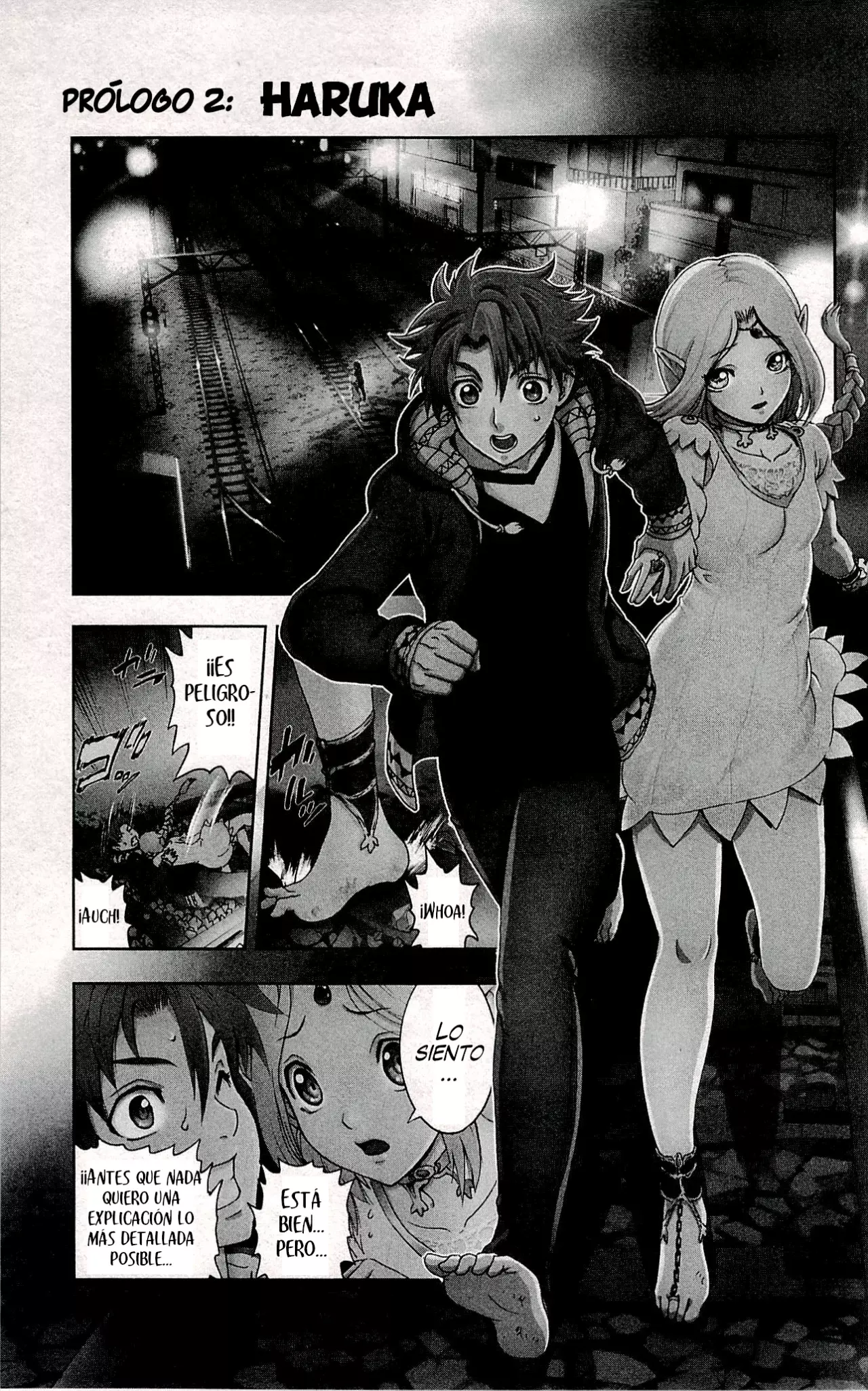 Tokiwa Kitareri!! capítulo 0.2 página 2
