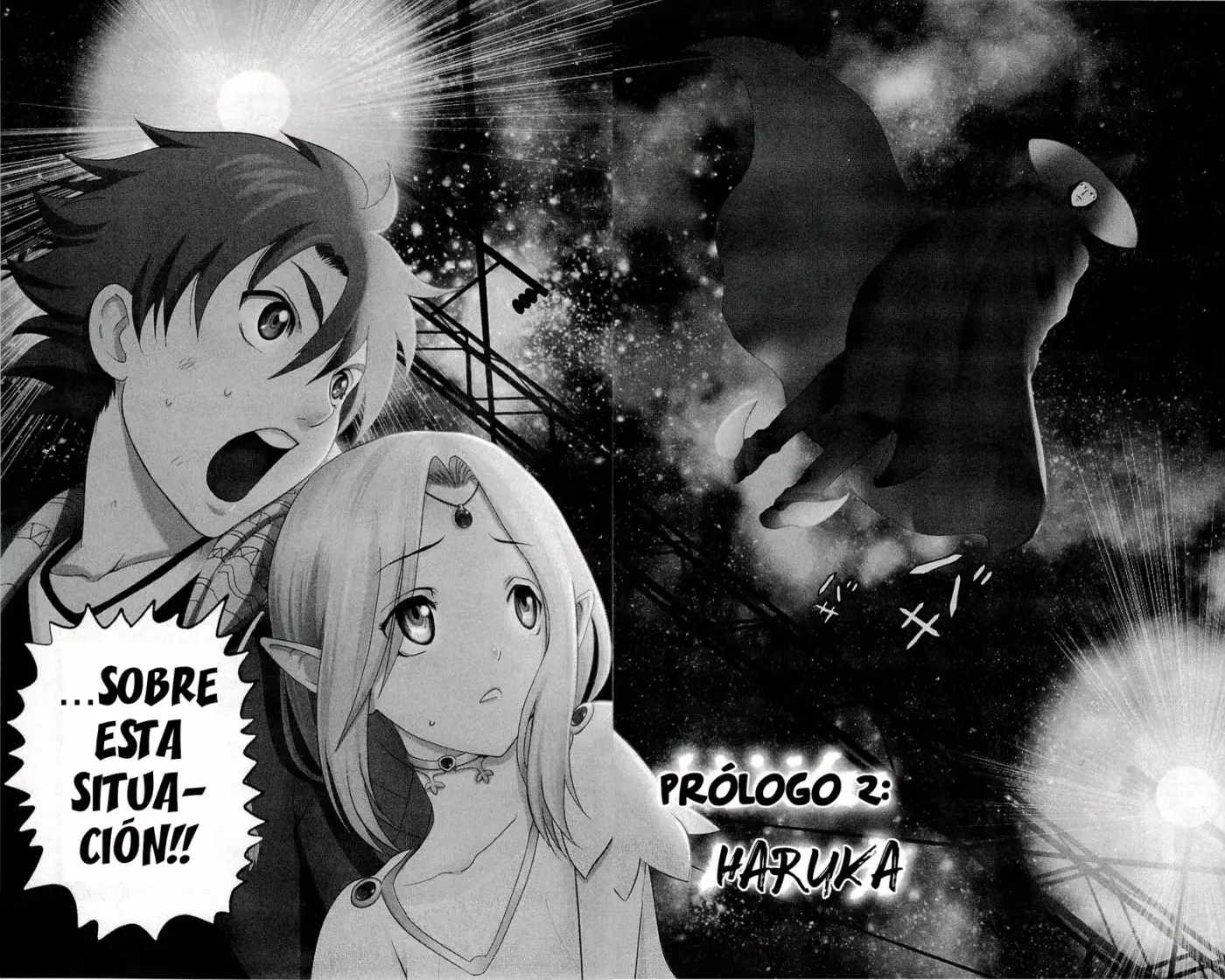 Tokiwa Kitareri!! capítulo 0.2 página 3