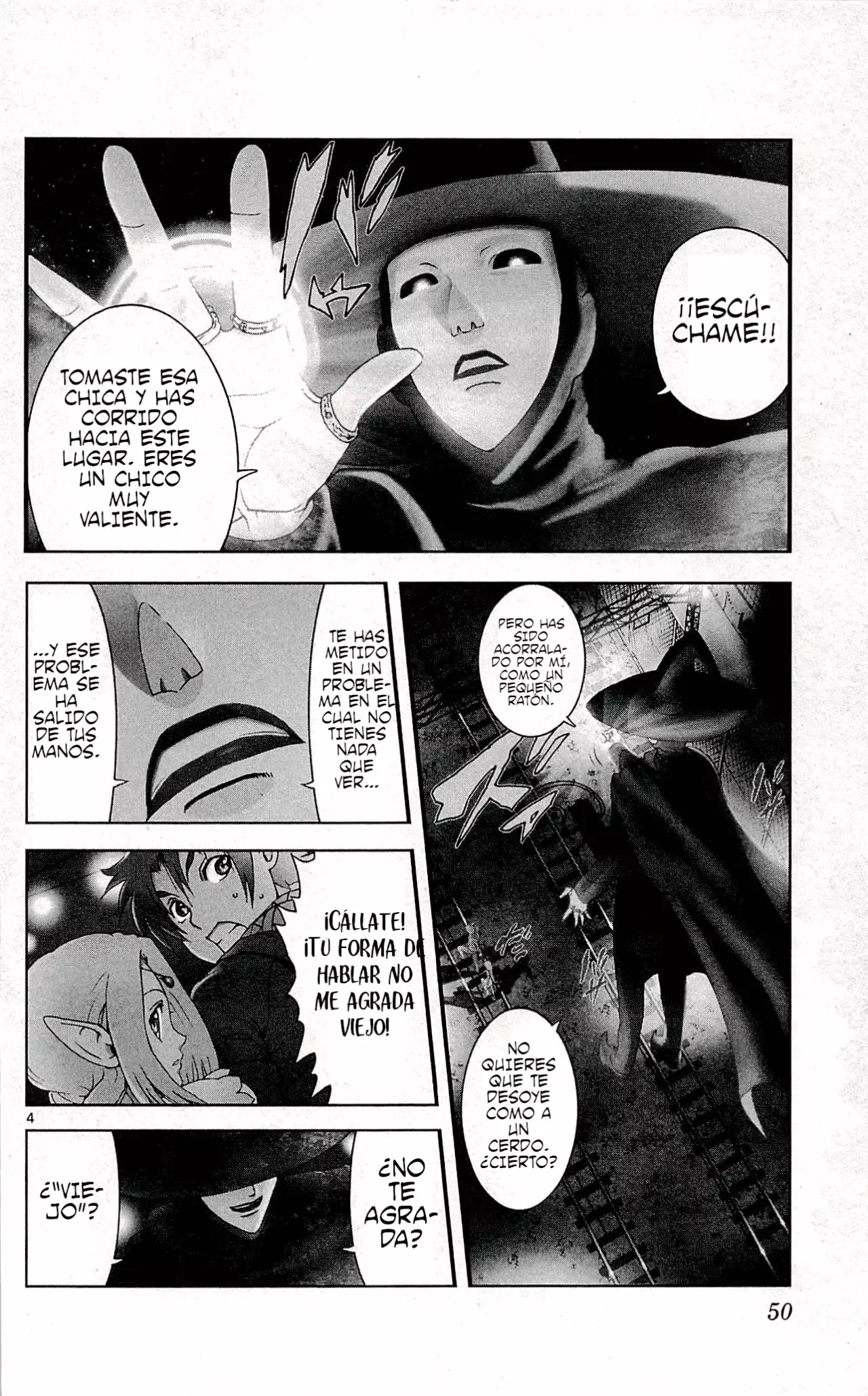 Tokiwa Kitareri!! capítulo 0.2 página 4