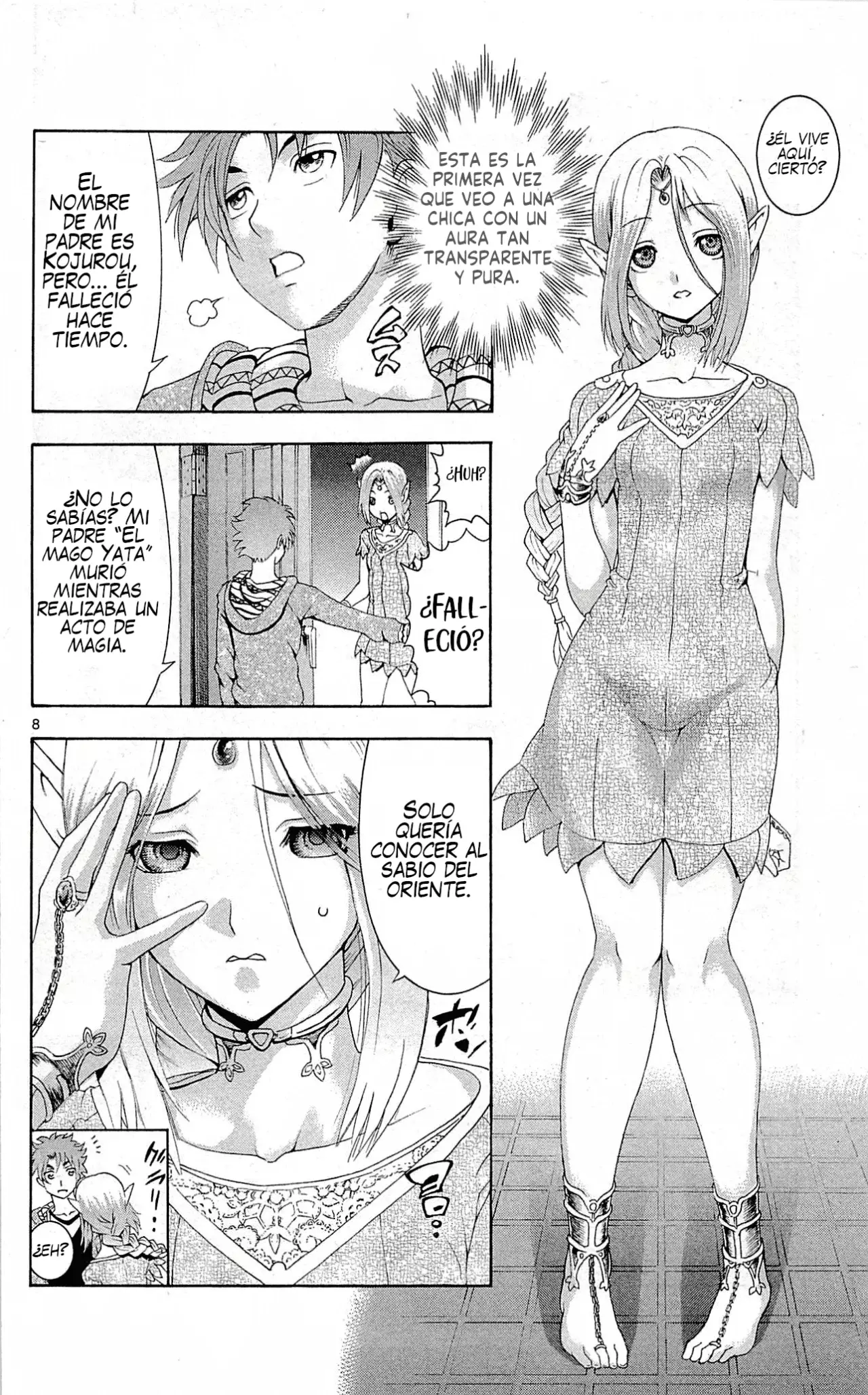 Tokiwa Kitareri!! capítulo 0.2 página 8