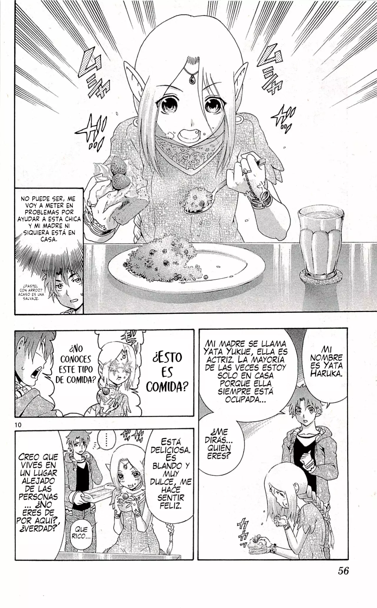 Tokiwa Kitareri!! capítulo 0.2 página 10
