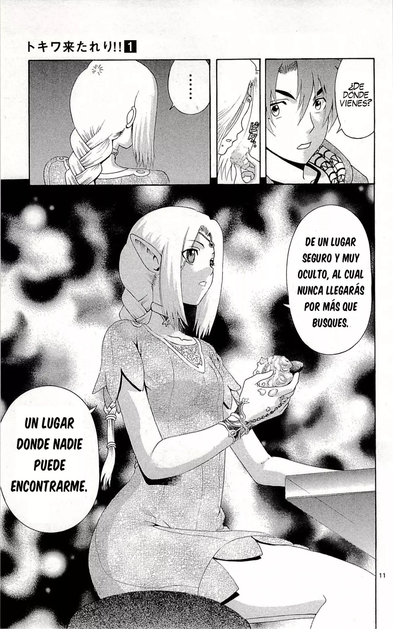 Tokiwa Kitareri!! capítulo 0.2 página 11
