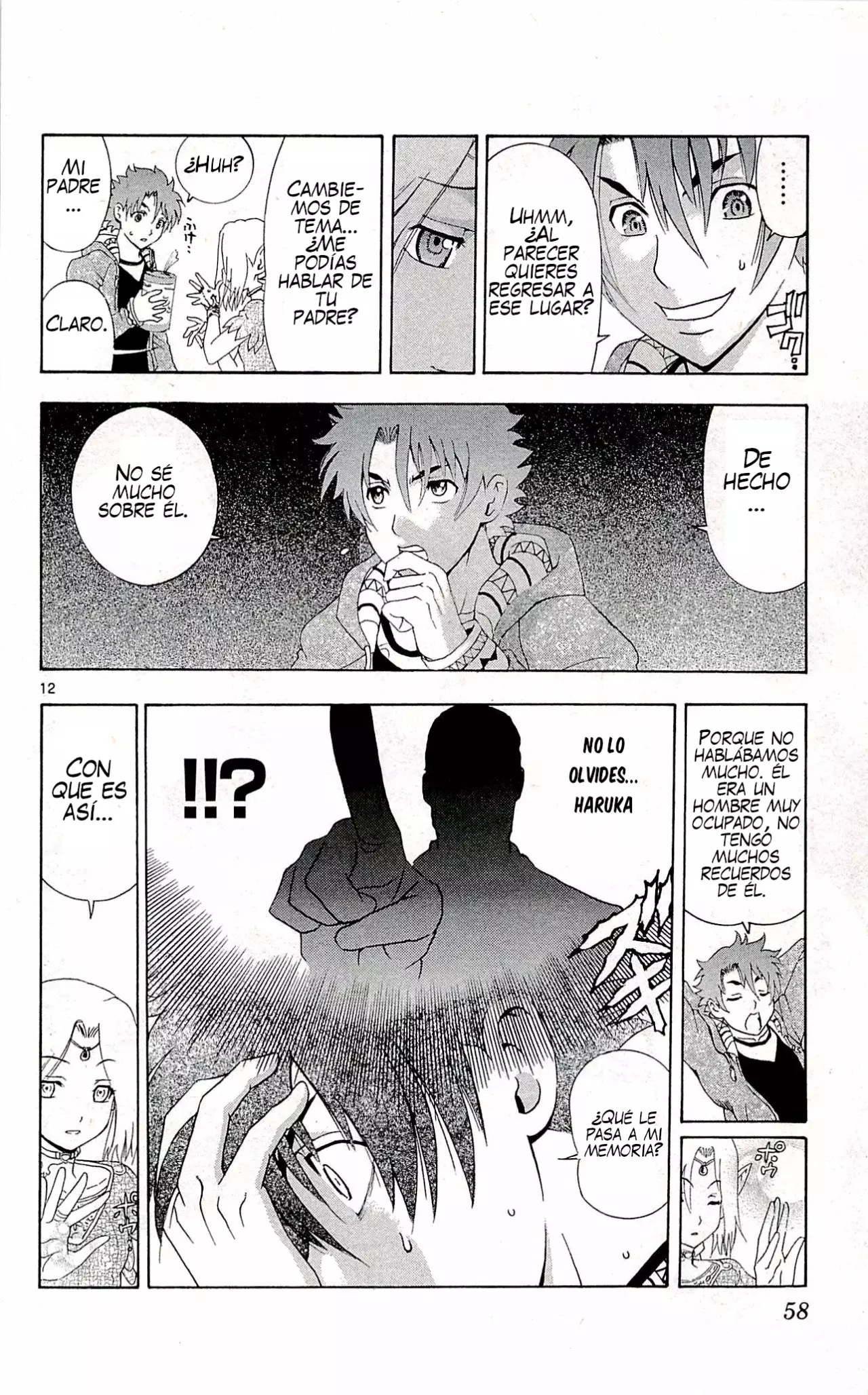 Tokiwa Kitareri!! capítulo 0.2 página 12