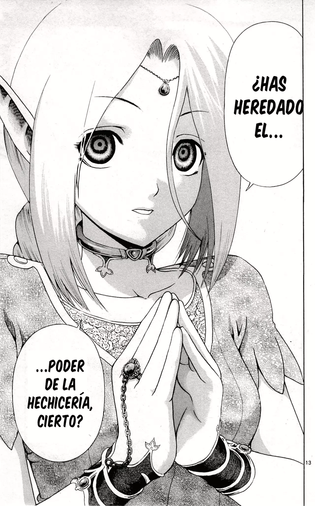 Tokiwa Kitareri!! capítulo 0.2 página 13