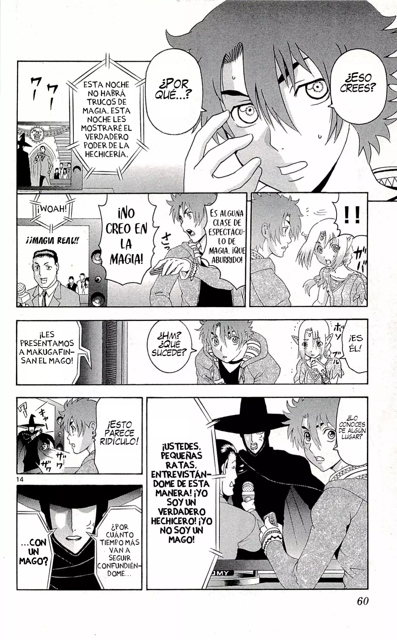 Tokiwa Kitareri!! capítulo 0.2 página 14