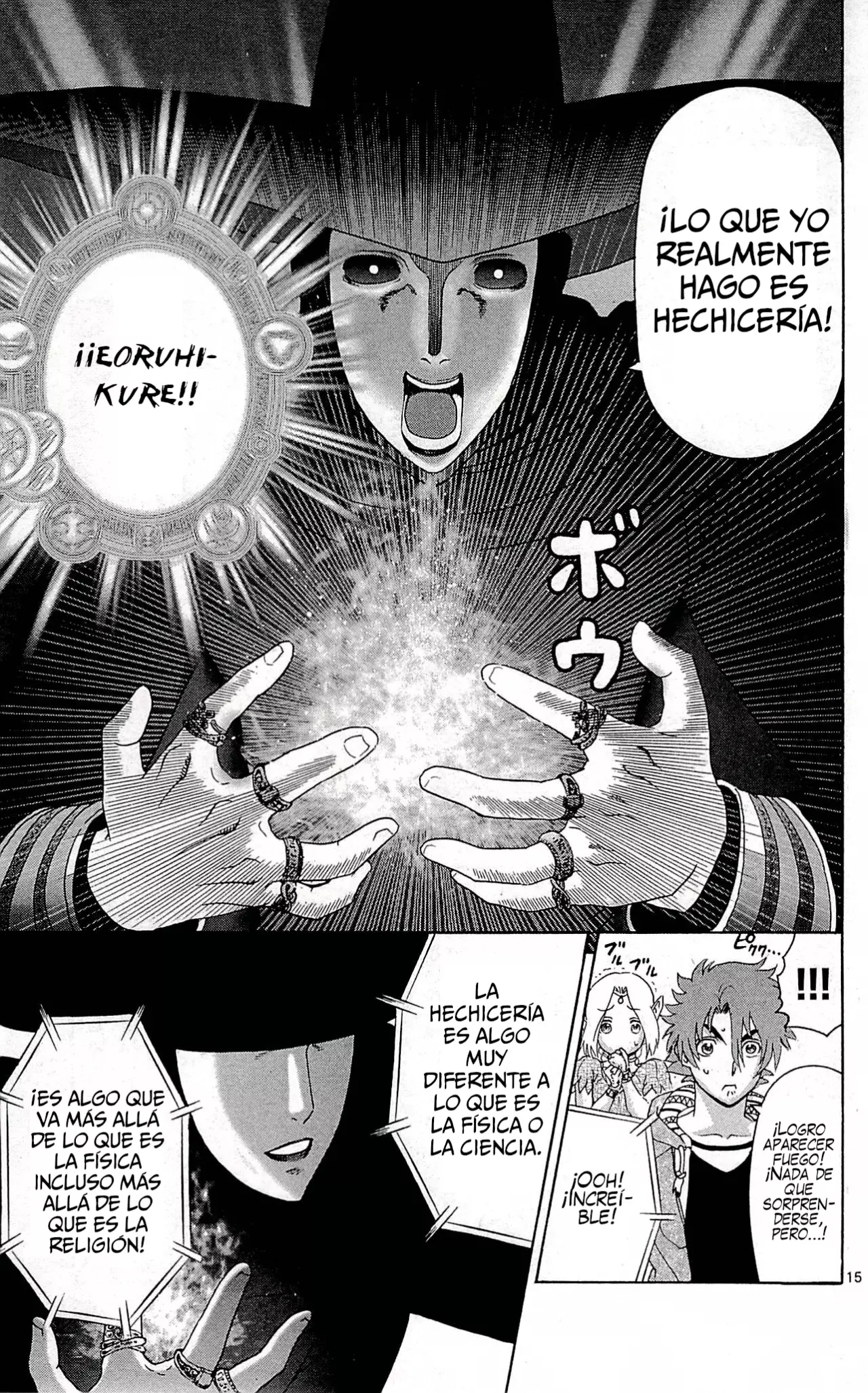 Tokiwa Kitareri!! capítulo 0.2 página 15