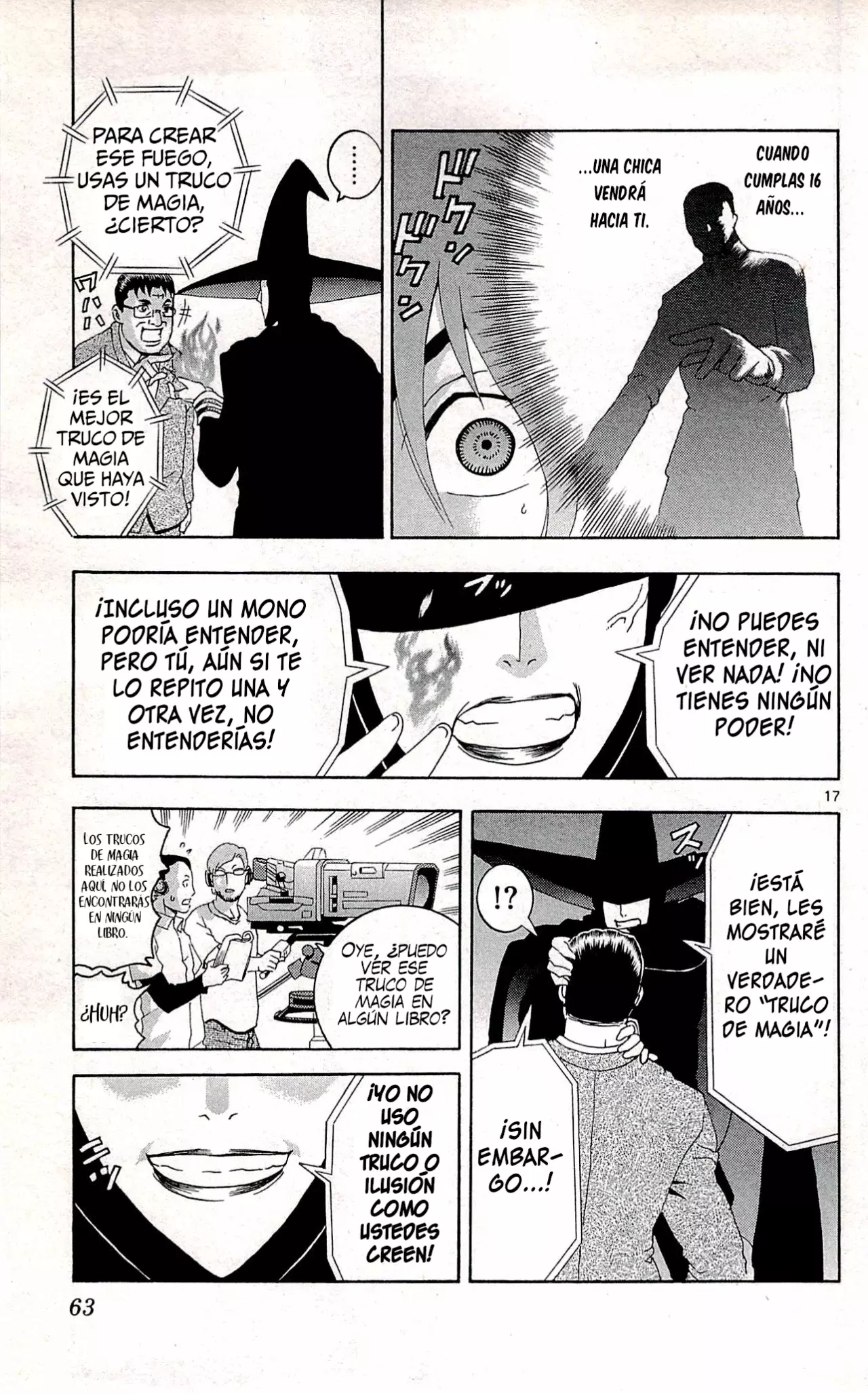 Tokiwa Kitareri!! capítulo 0.2 página 17