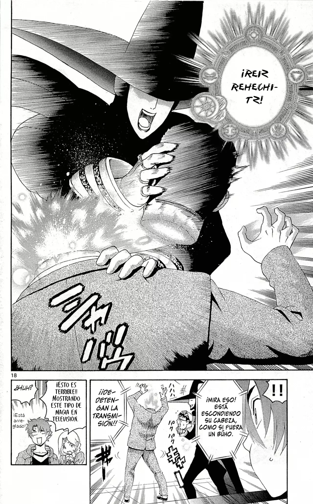 Tokiwa Kitareri!! capítulo 0.2 página 18