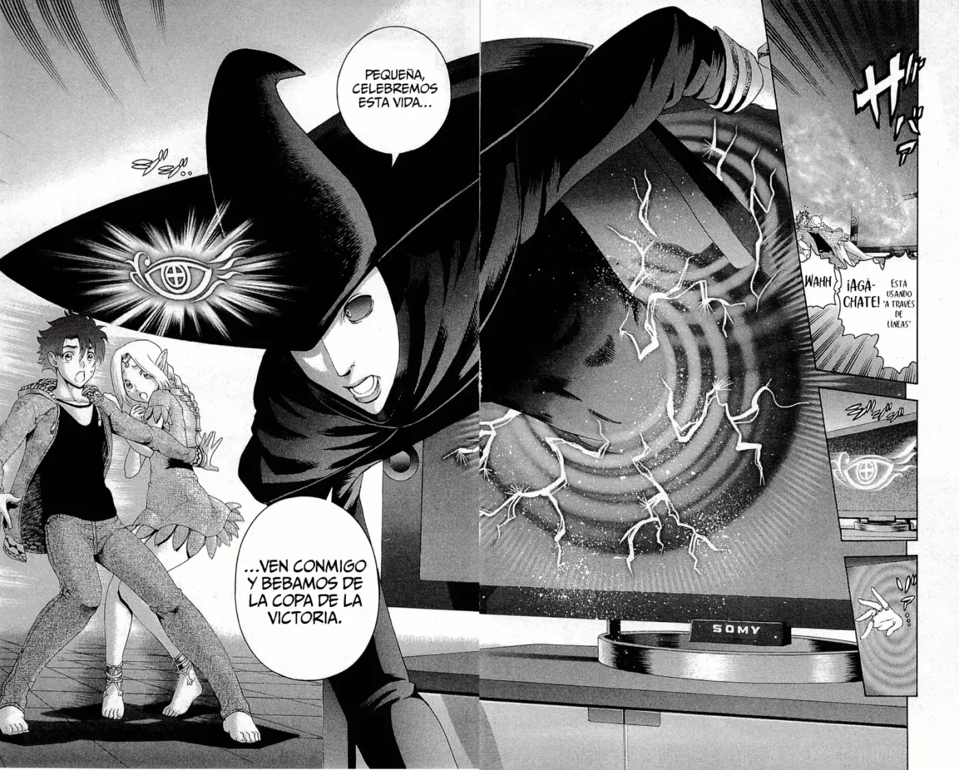 Tokiwa Kitareri!! capítulo 0.2 página 20