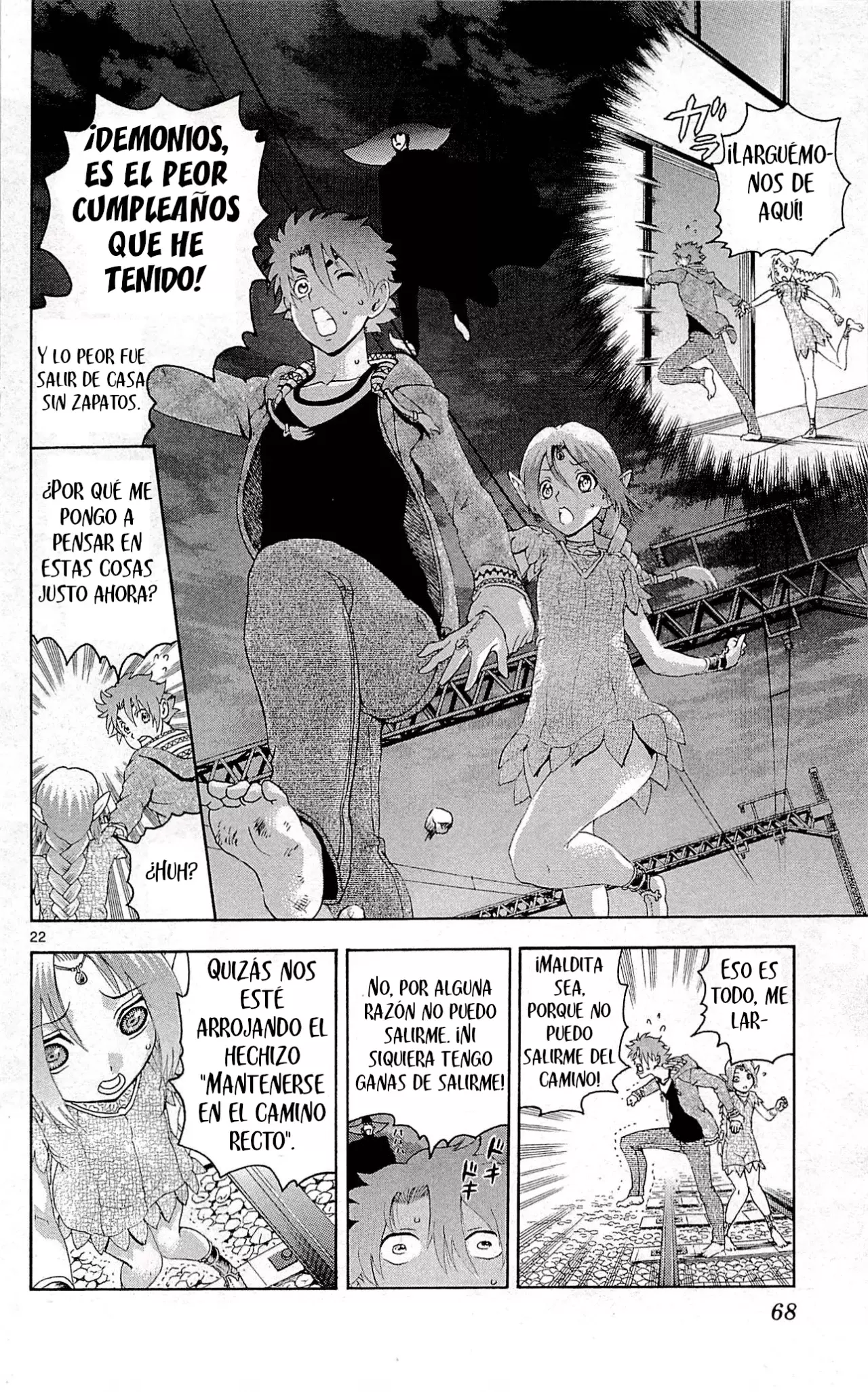 Tokiwa Kitareri!! capítulo 0.2 página 21