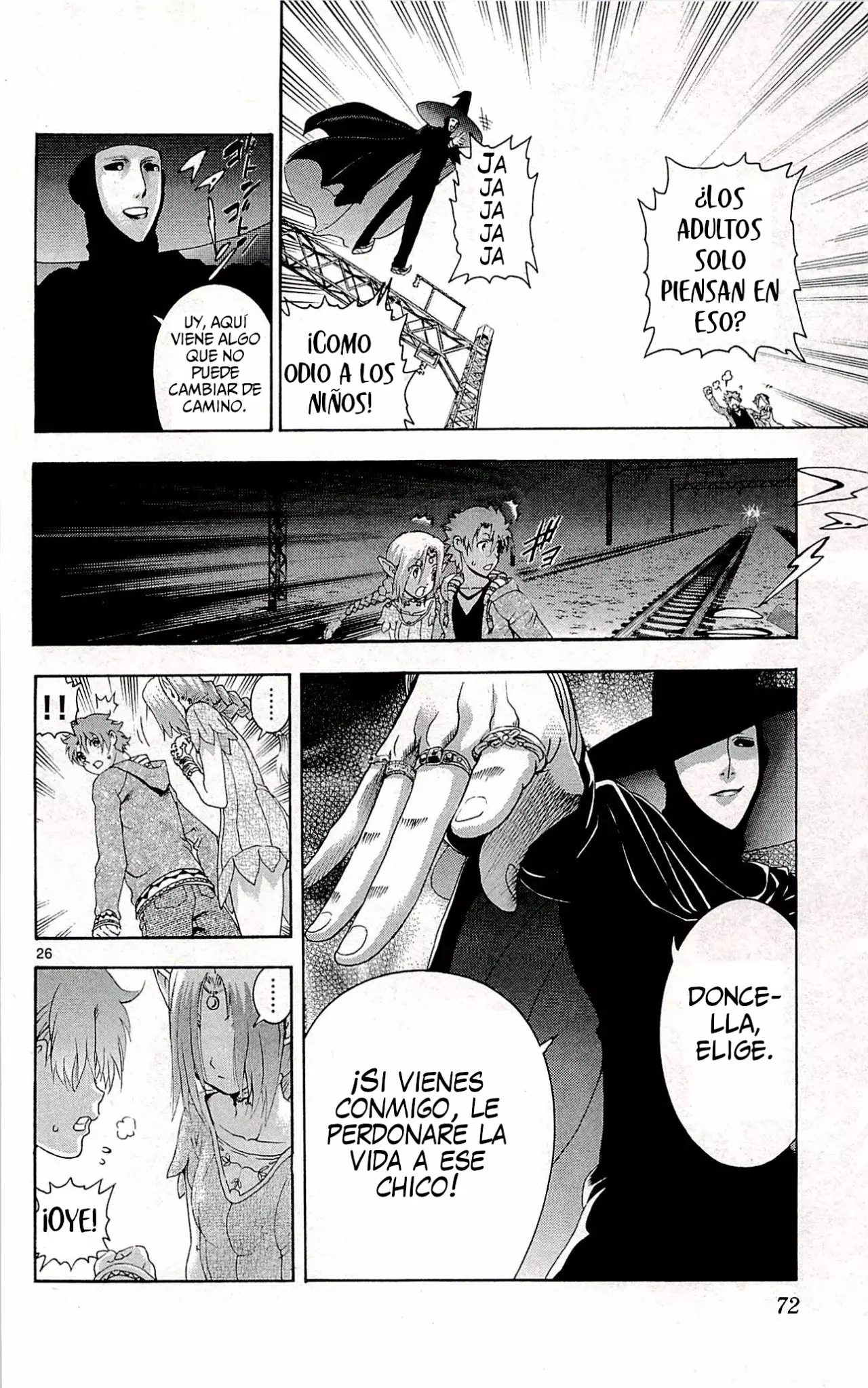 Tokiwa Kitareri!! capítulo 0.2 página 25