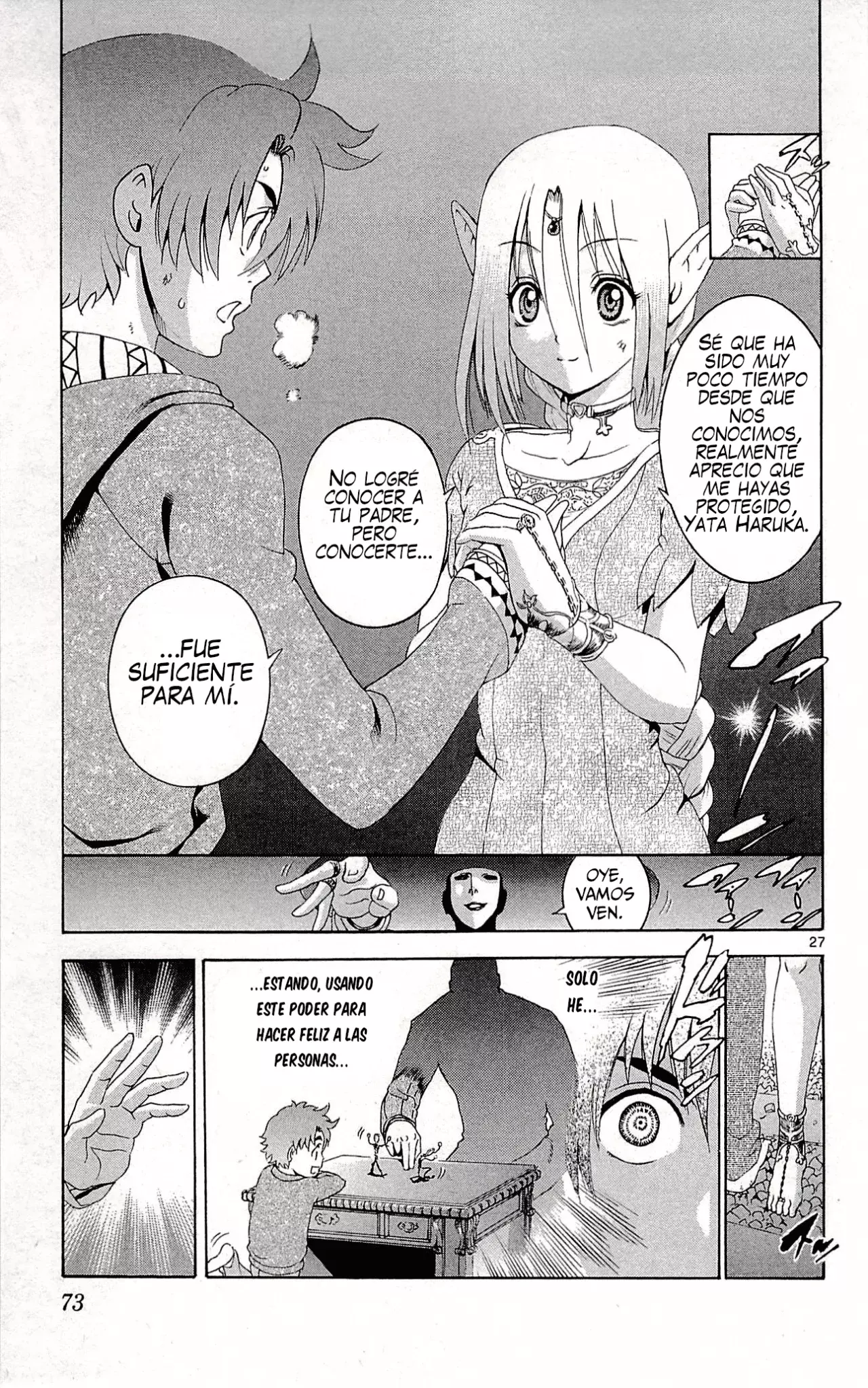 Tokiwa Kitareri!! capítulo 0.2 página 26