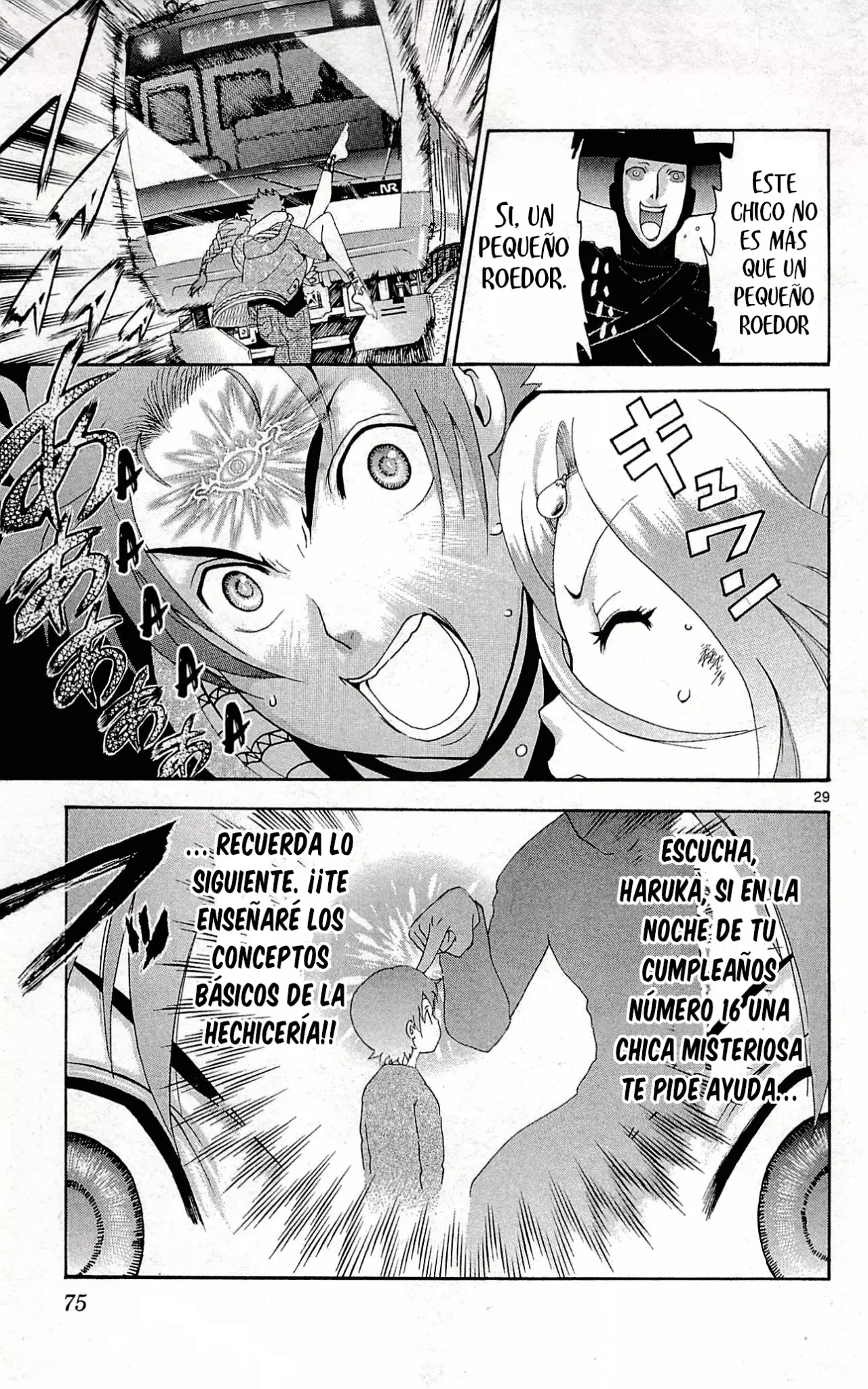 Tokiwa Kitareri!! capítulo 0.2 página 28