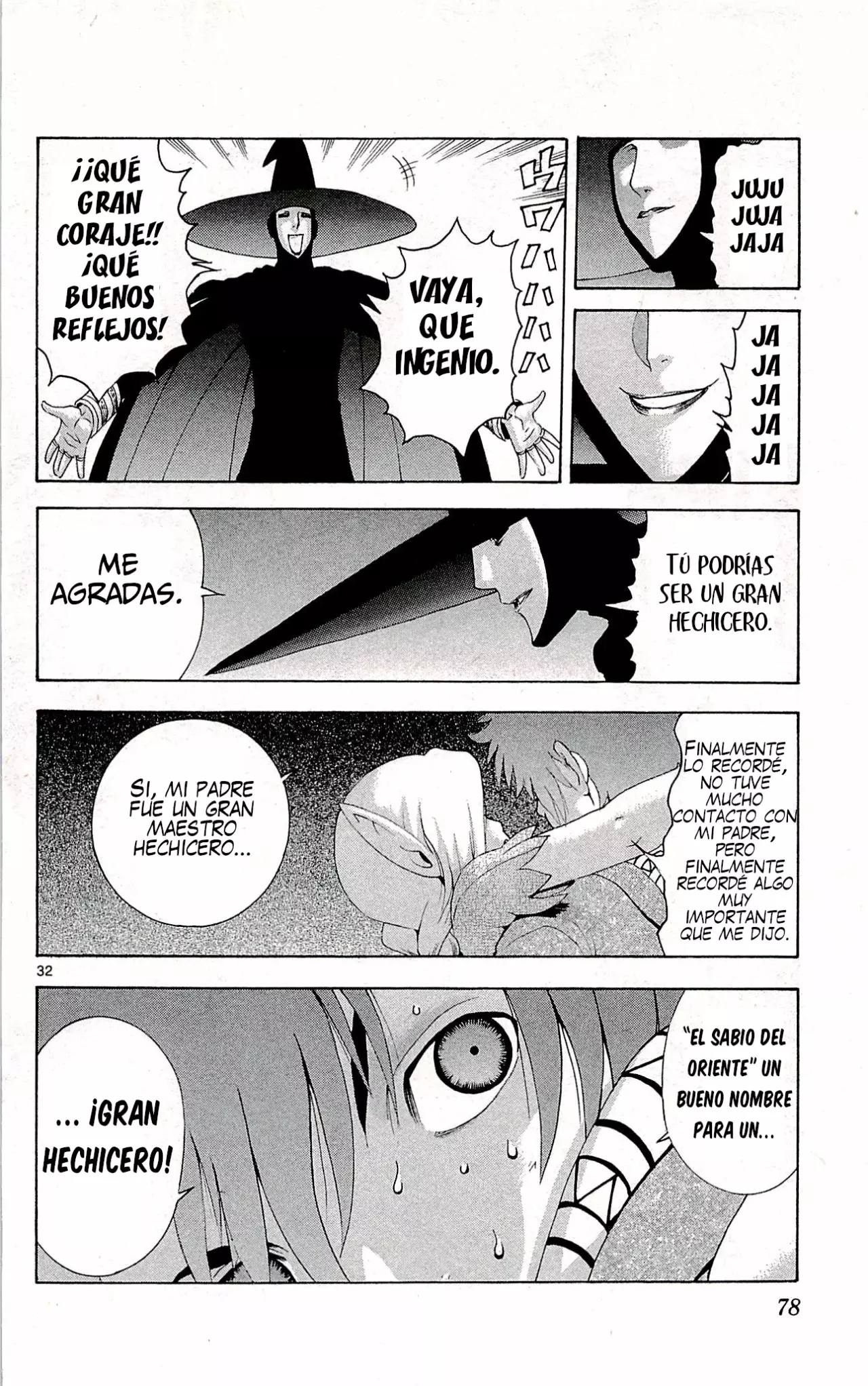 Tokiwa Kitareri!! capítulo 0.2 página 30