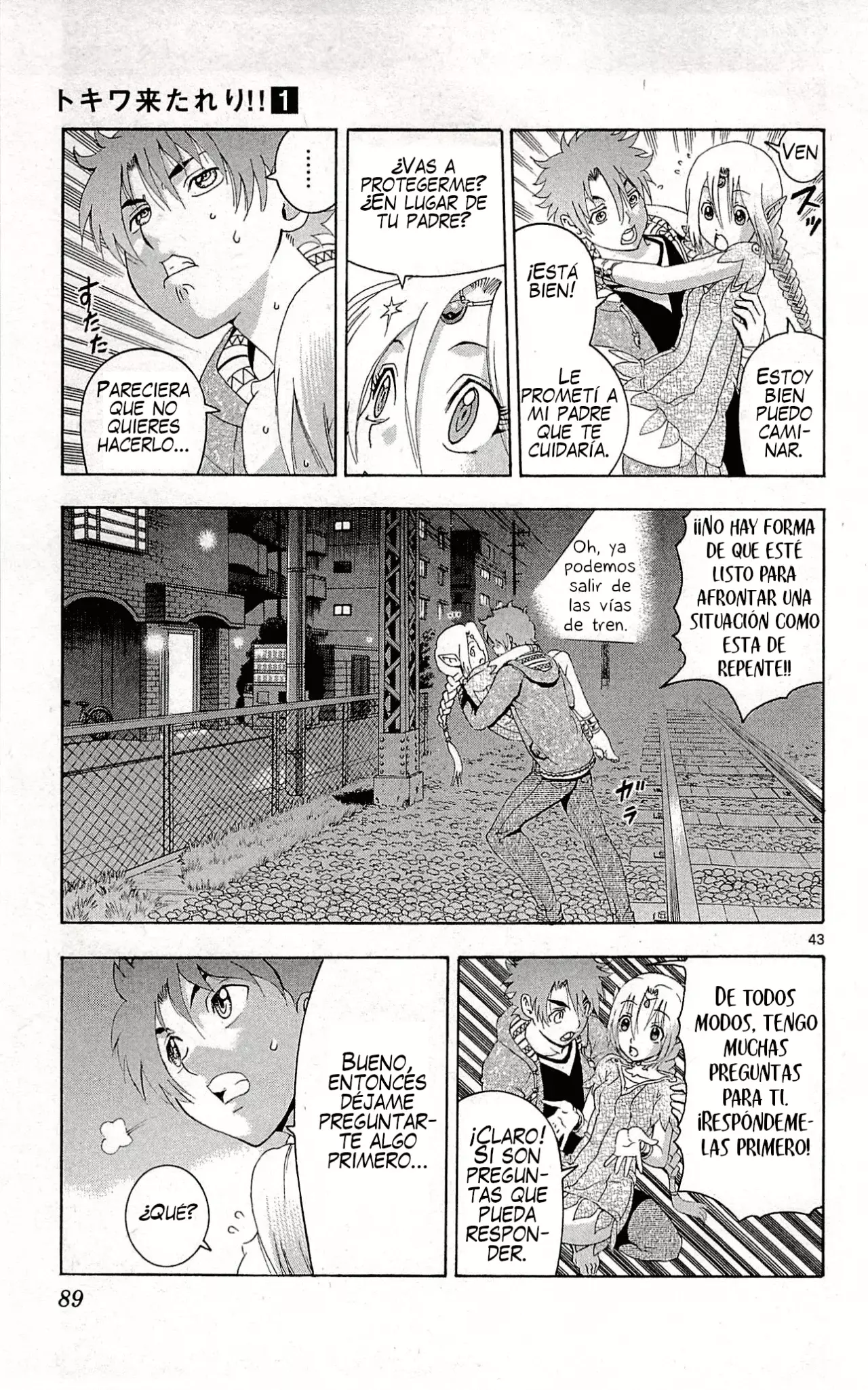 Tokiwa Kitareri!! capítulo 0.2 página 38
