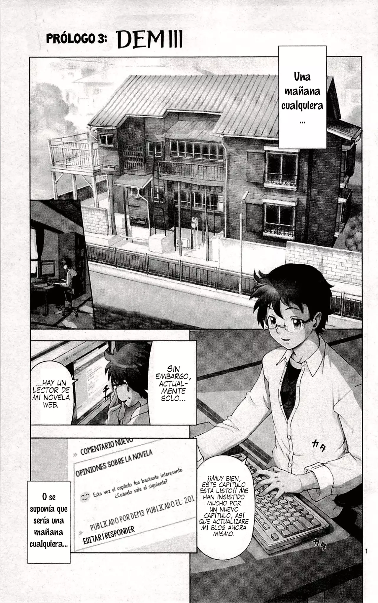 Tokiwa Kitareri!! capítulo 0.3 página 2