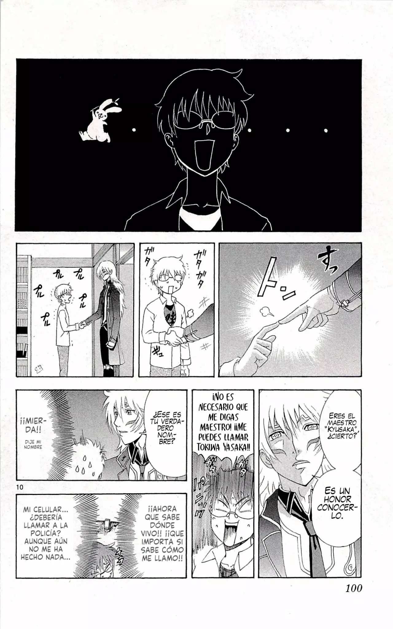 Tokiwa Kitareri!! capítulo 0.3 página 9