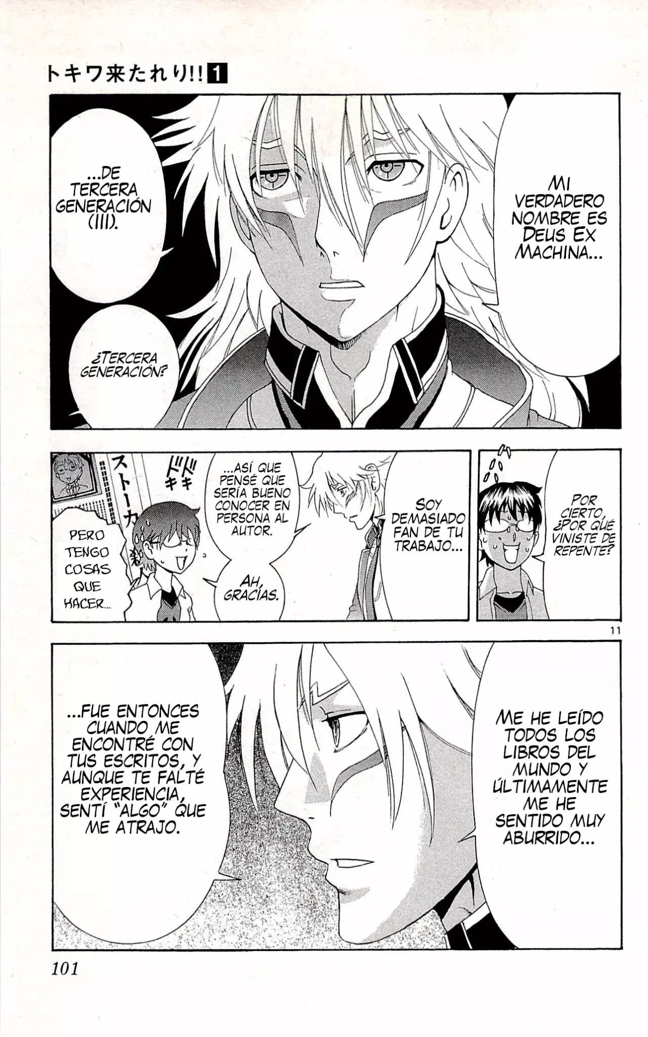 Tokiwa Kitareri!! capítulo 0.3 página 10