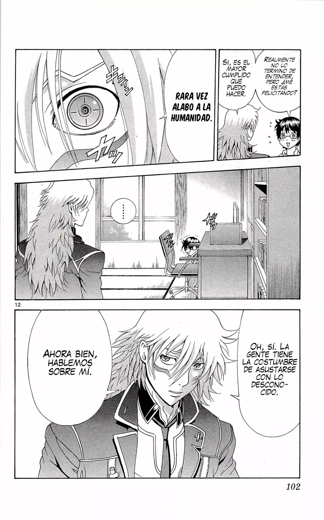 Tokiwa Kitareri!! capítulo 0.3 página 11
