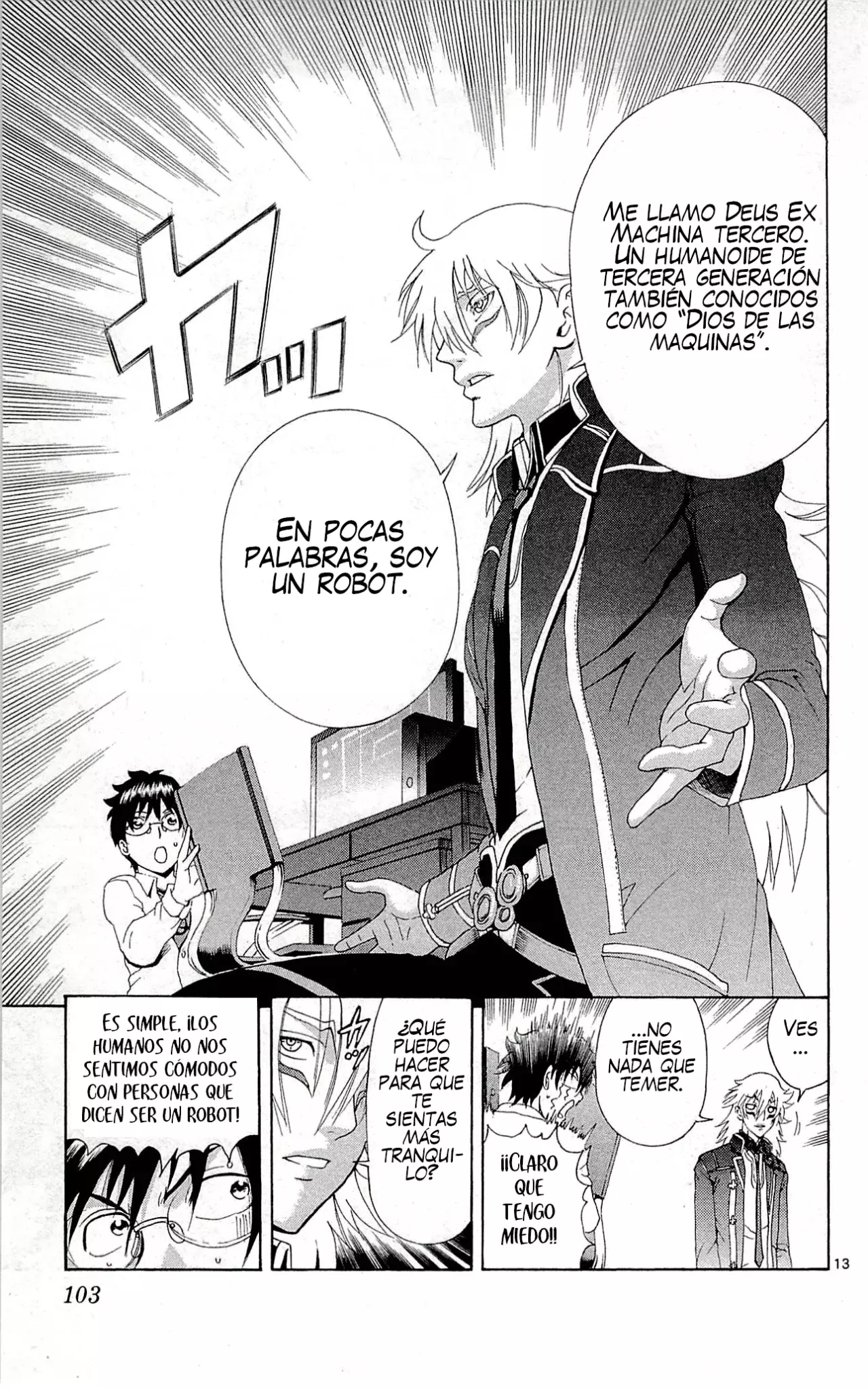 Tokiwa Kitareri!! capítulo 0.3 página 12