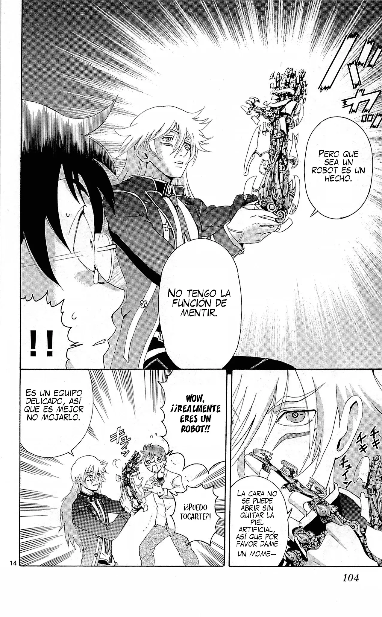 Tokiwa Kitareri!! capítulo 0.3 página 13