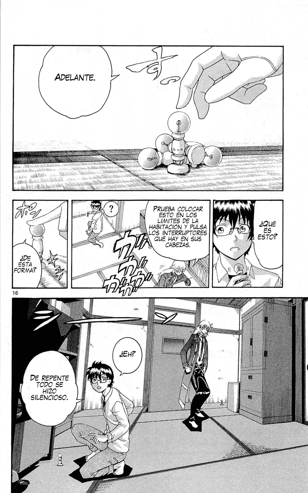 Tokiwa Kitareri!! capítulo 0.3 página 15