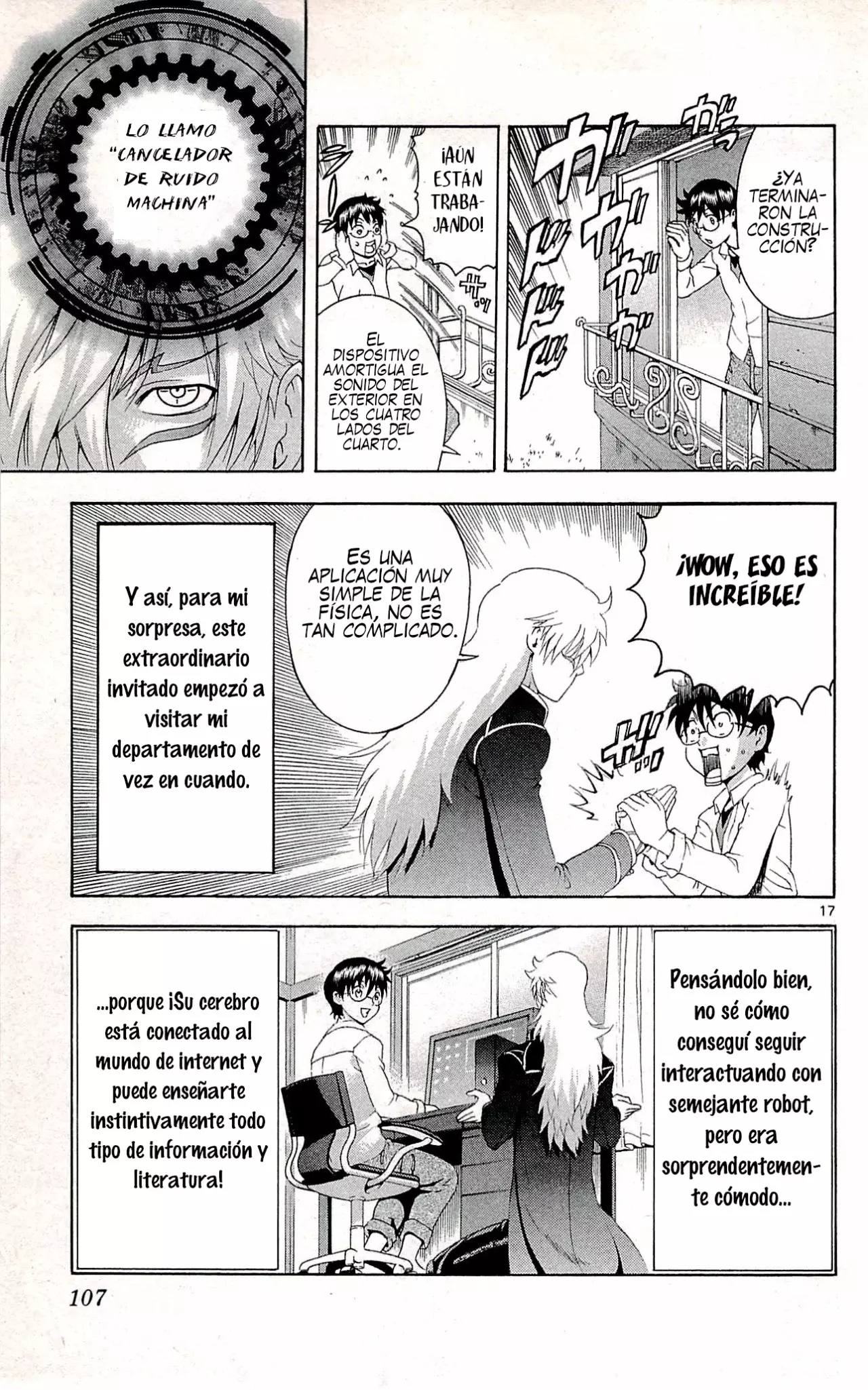 Tokiwa Kitareri!! capítulo 0.3 página 16