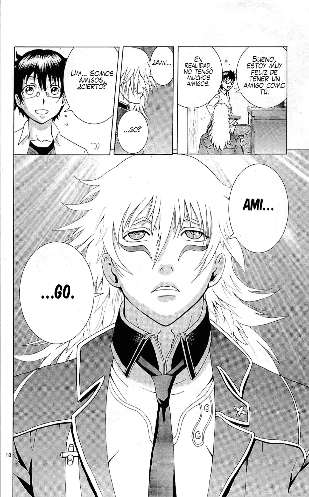 Tokiwa Kitareri!! capítulo 0.3 página 17