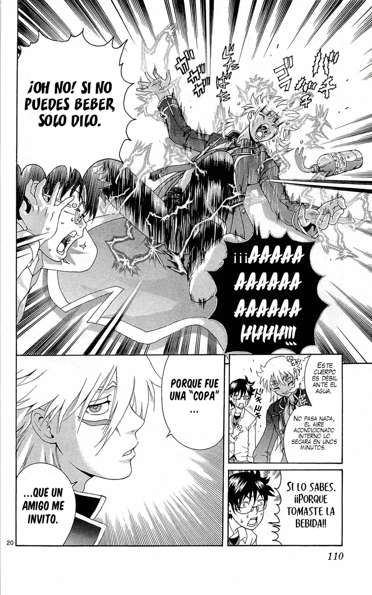 Tokiwa Kitareri!! capítulo 0.3 página 19