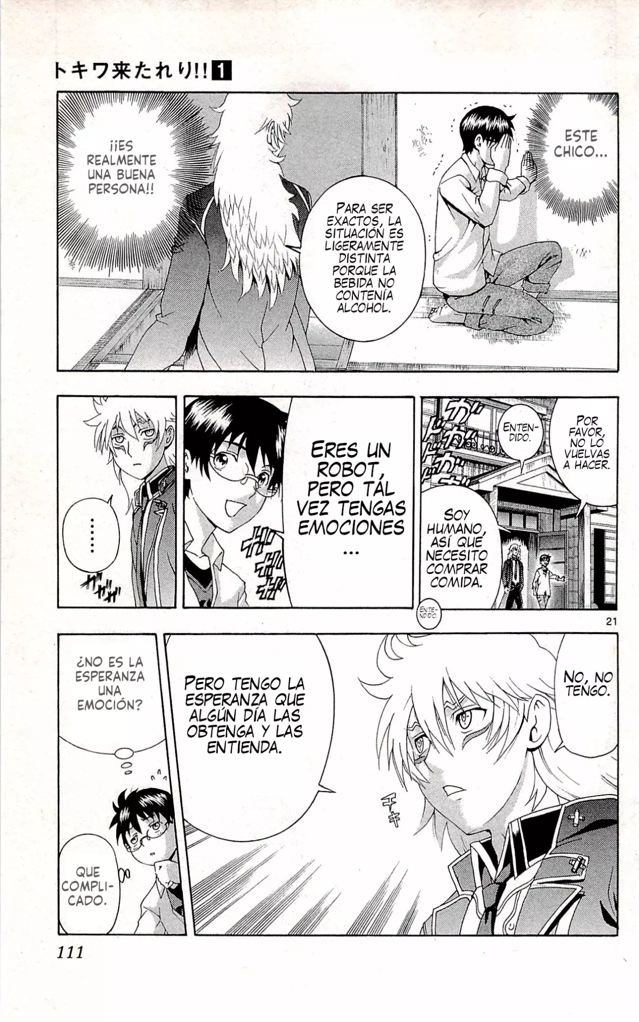 Tokiwa Kitareri!! capítulo 0.3 página 20