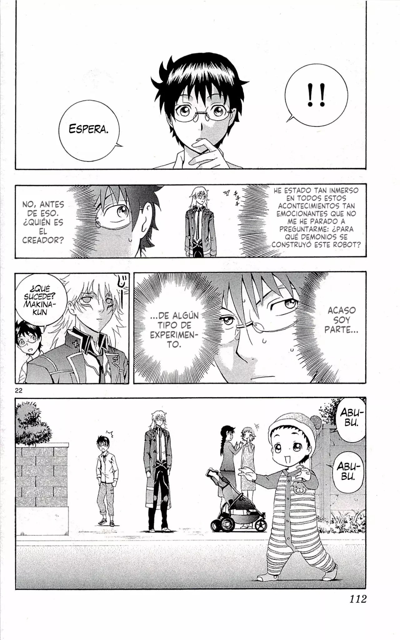 Tokiwa Kitareri!! capítulo 0.3 página 21