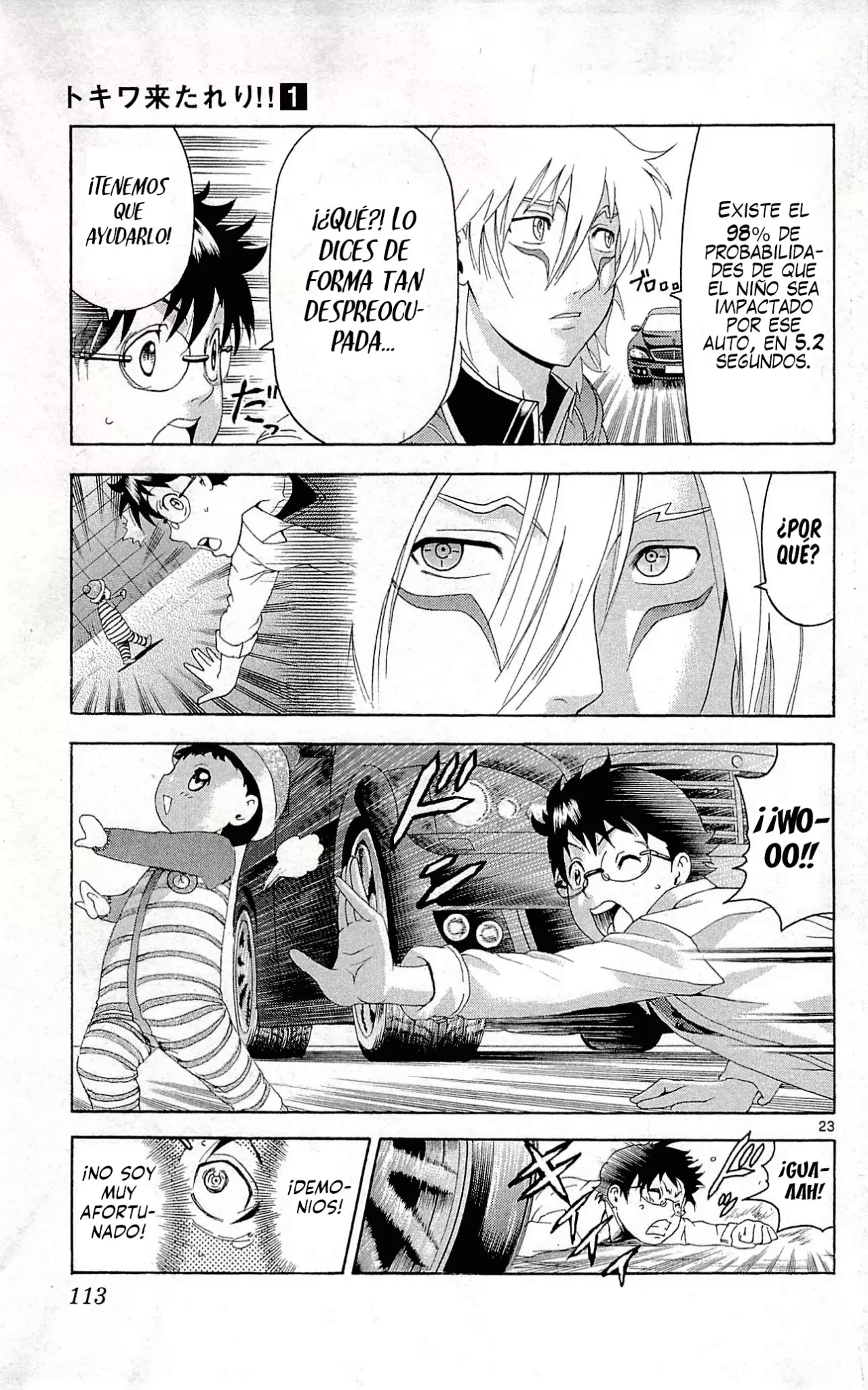 Tokiwa Kitareri!! capítulo 0.3 página 22