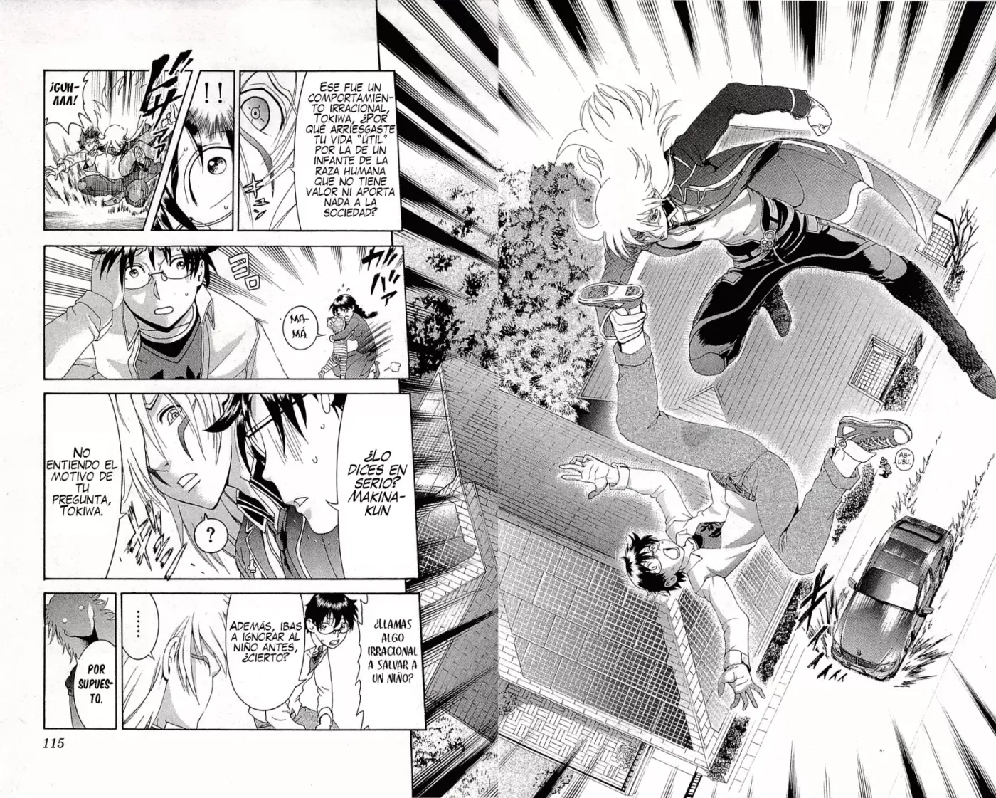 Tokiwa Kitareri!! capítulo 0.3 página 23