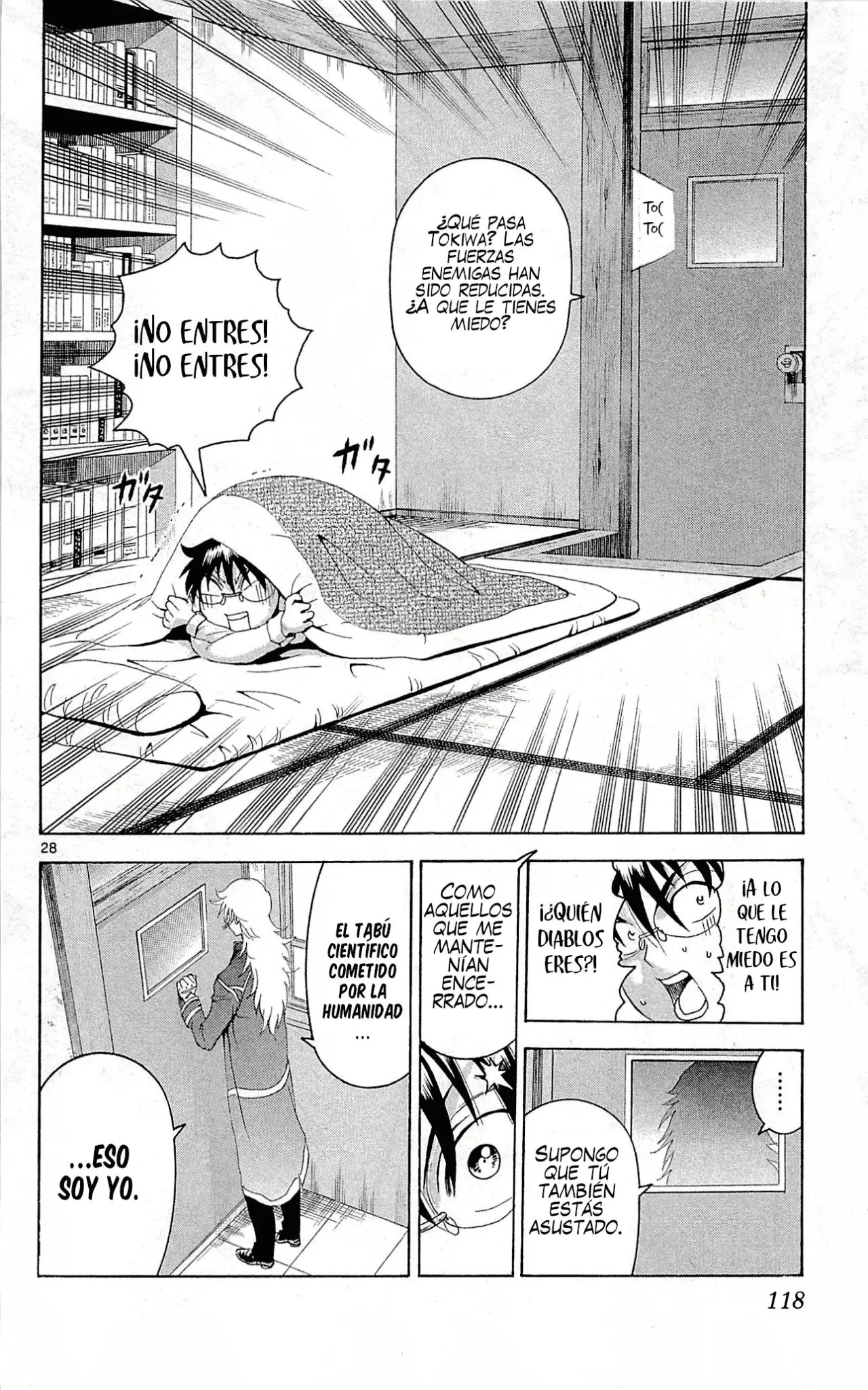 Tokiwa Kitareri!! capítulo 0.3 página 25