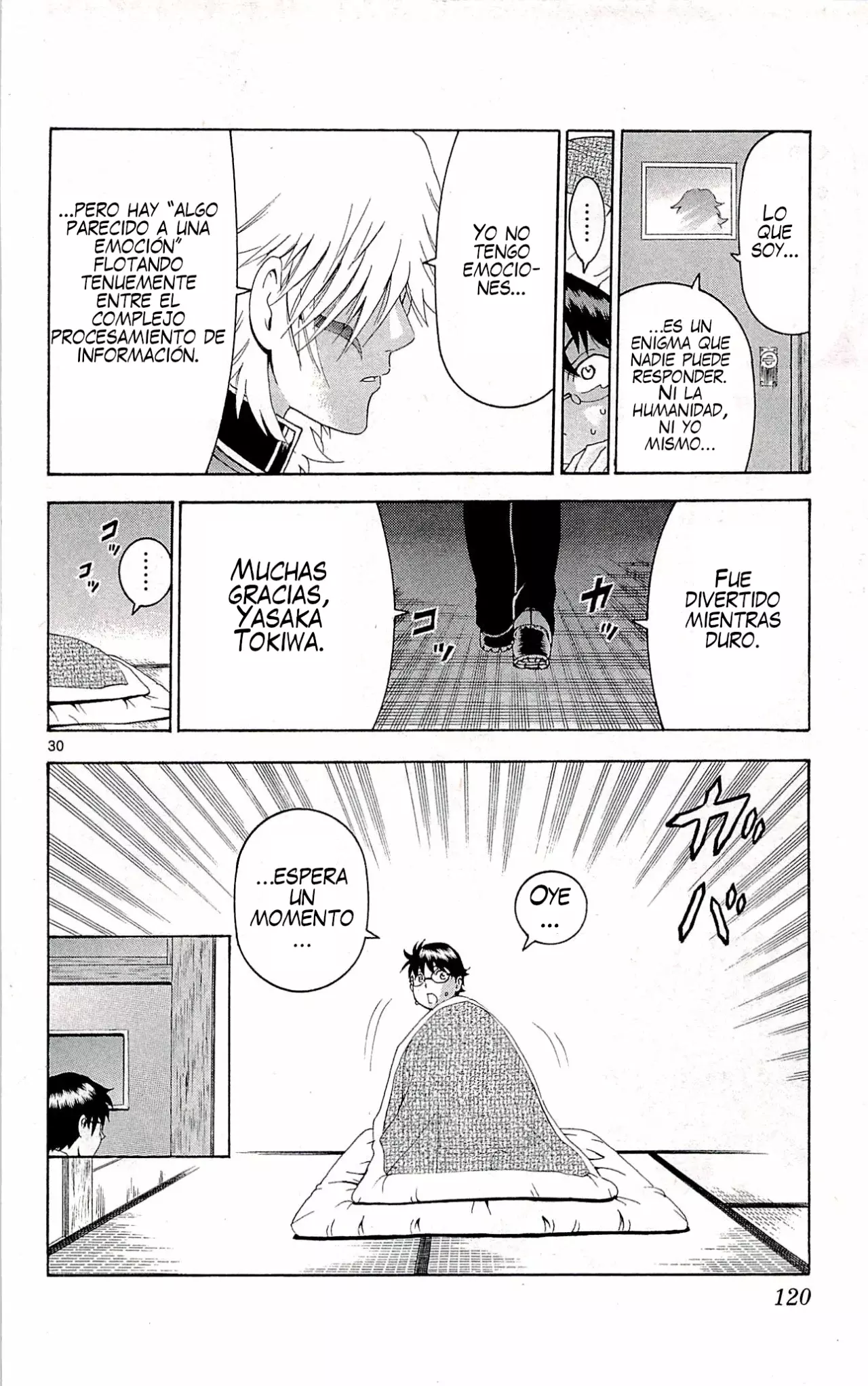 Tokiwa Kitareri!! capítulo 0.3 página 27