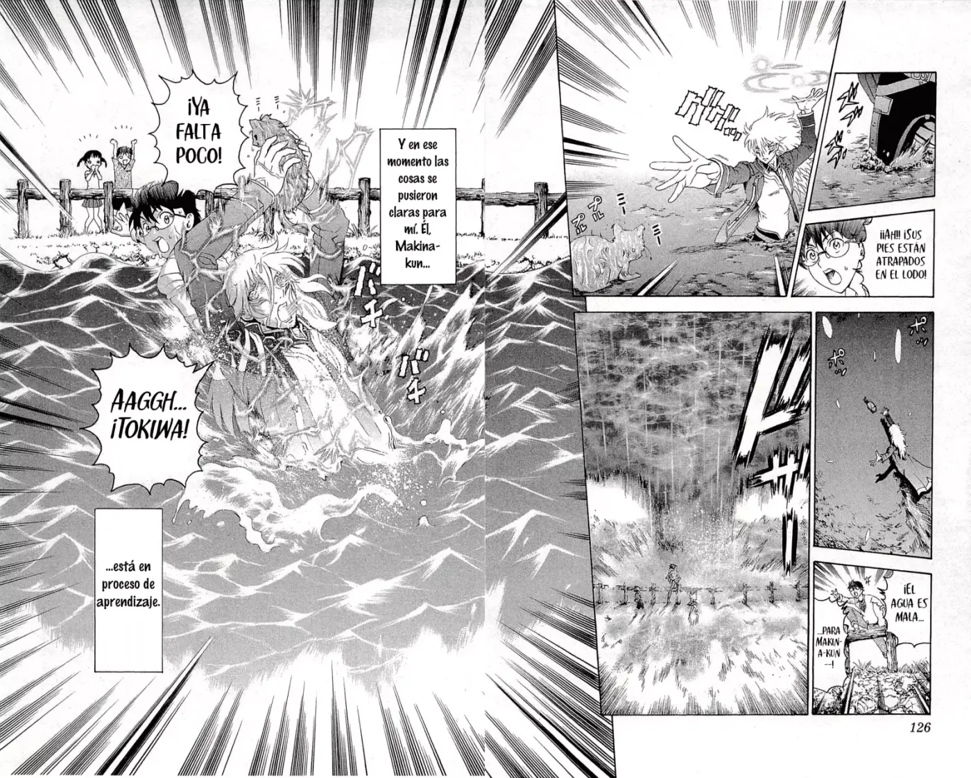 Tokiwa Kitareri!! capítulo 0.3 página 32