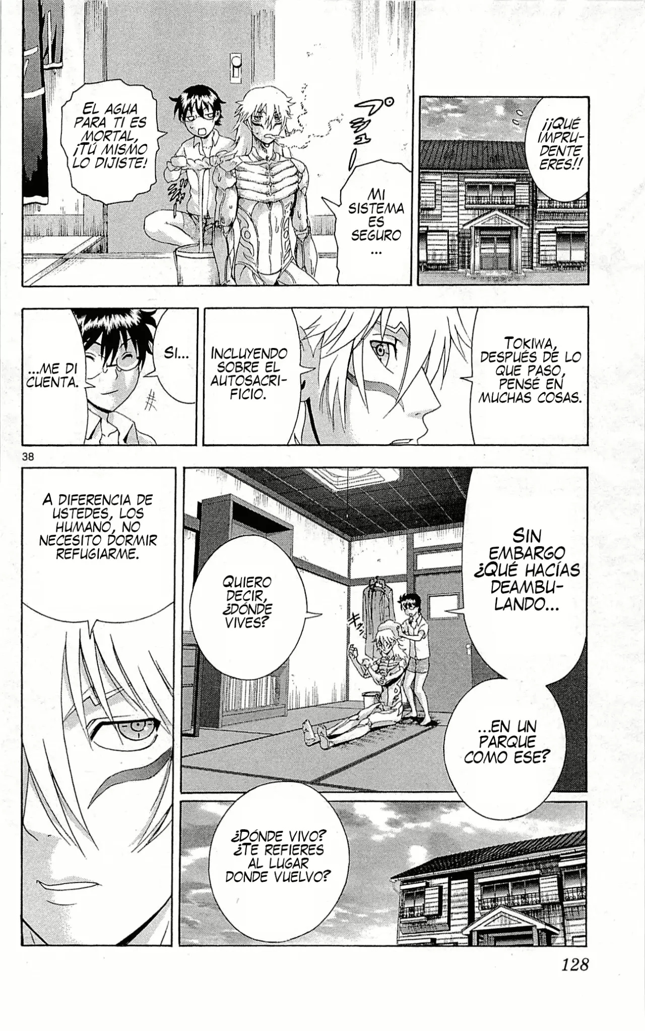 Tokiwa Kitareri!! capítulo 0.3 página 33