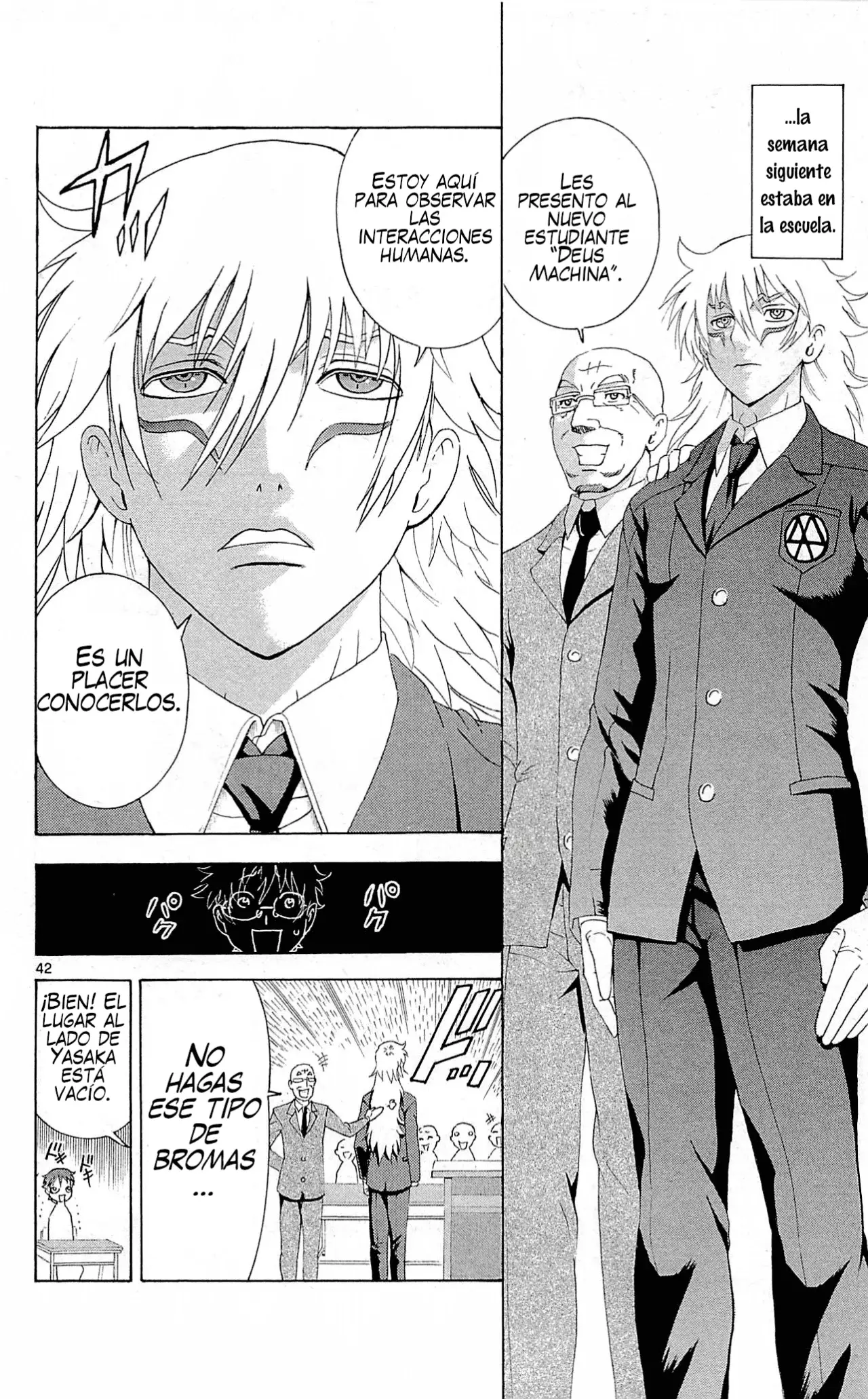 Tokiwa Kitareri!! capítulo 0.3 página 37