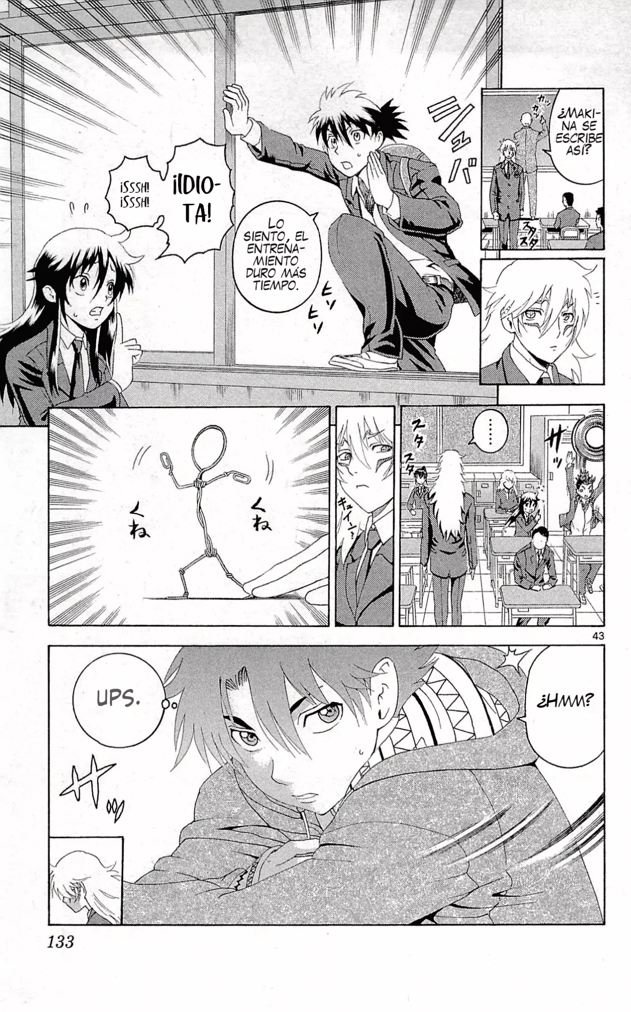 Tokiwa Kitareri!! capítulo 0.3 página 38