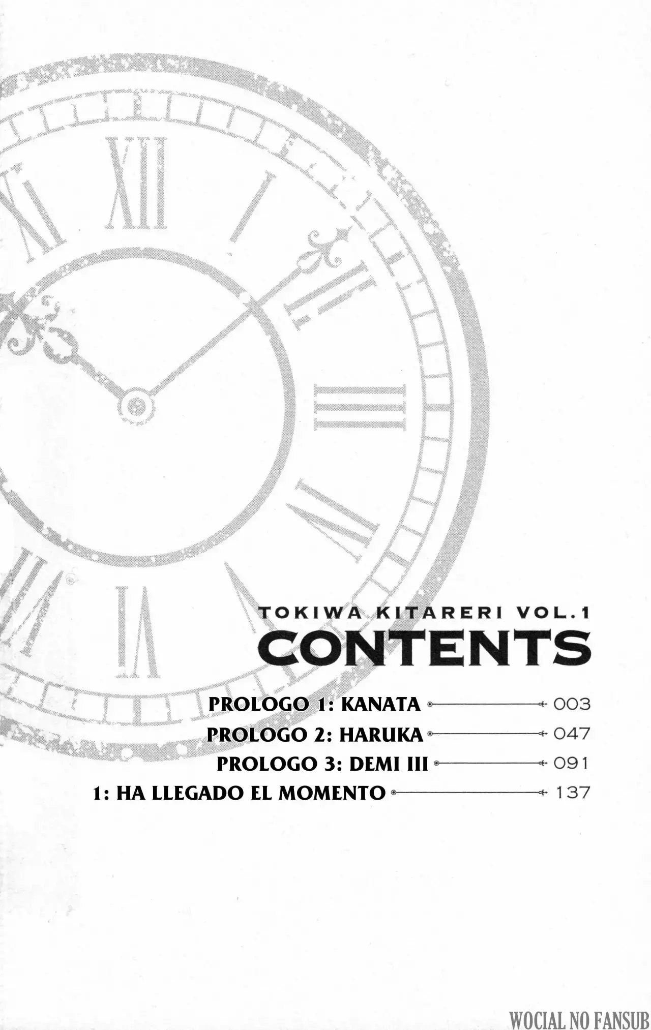 Tokiwa Kitareri!! capítulo 1.5 página 7