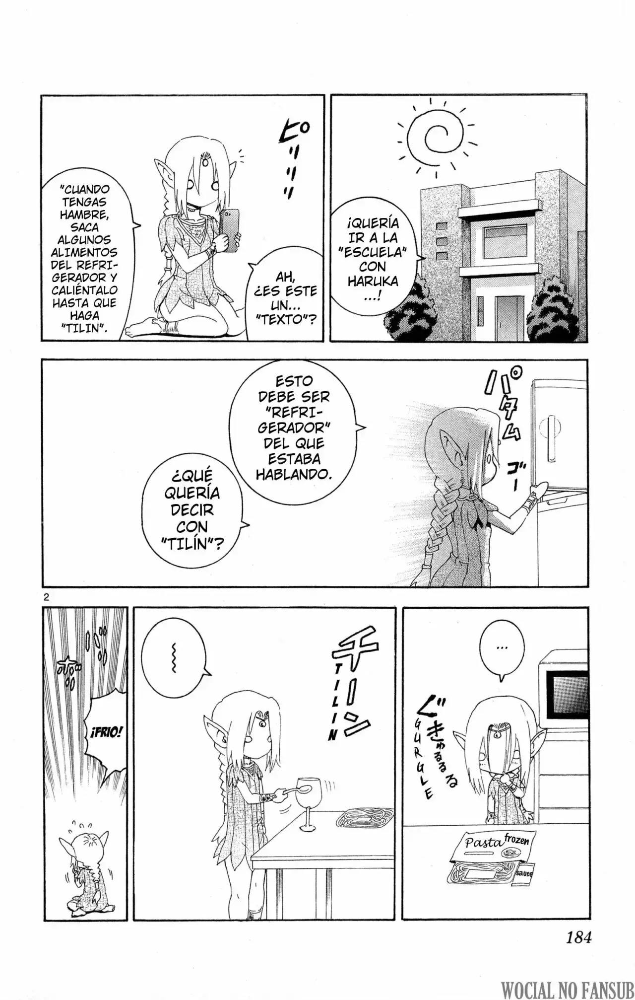 Tokiwa Kitareri!! capítulo 1.5 página 9