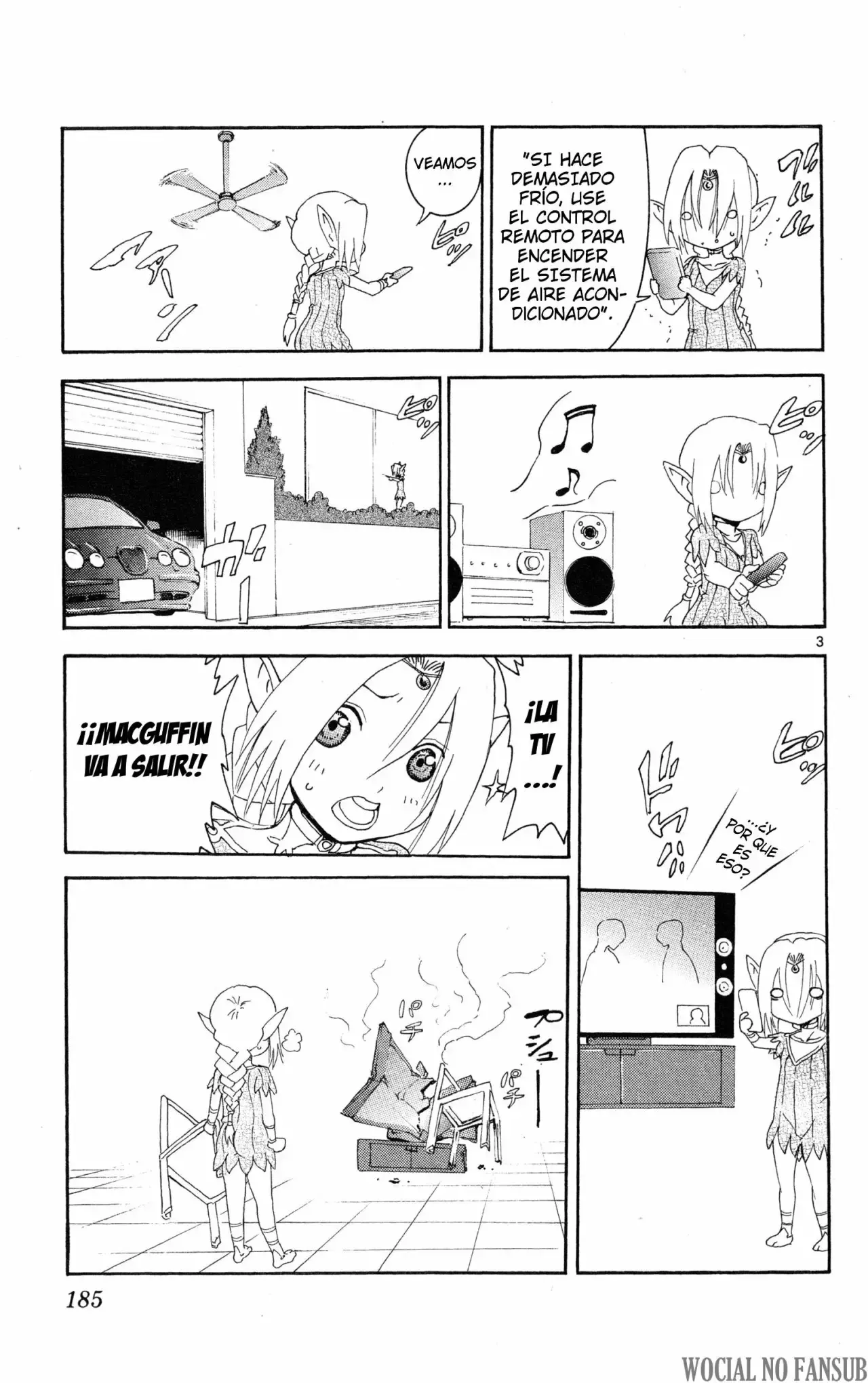 Tokiwa Kitareri!! capítulo 1.5 página 10
