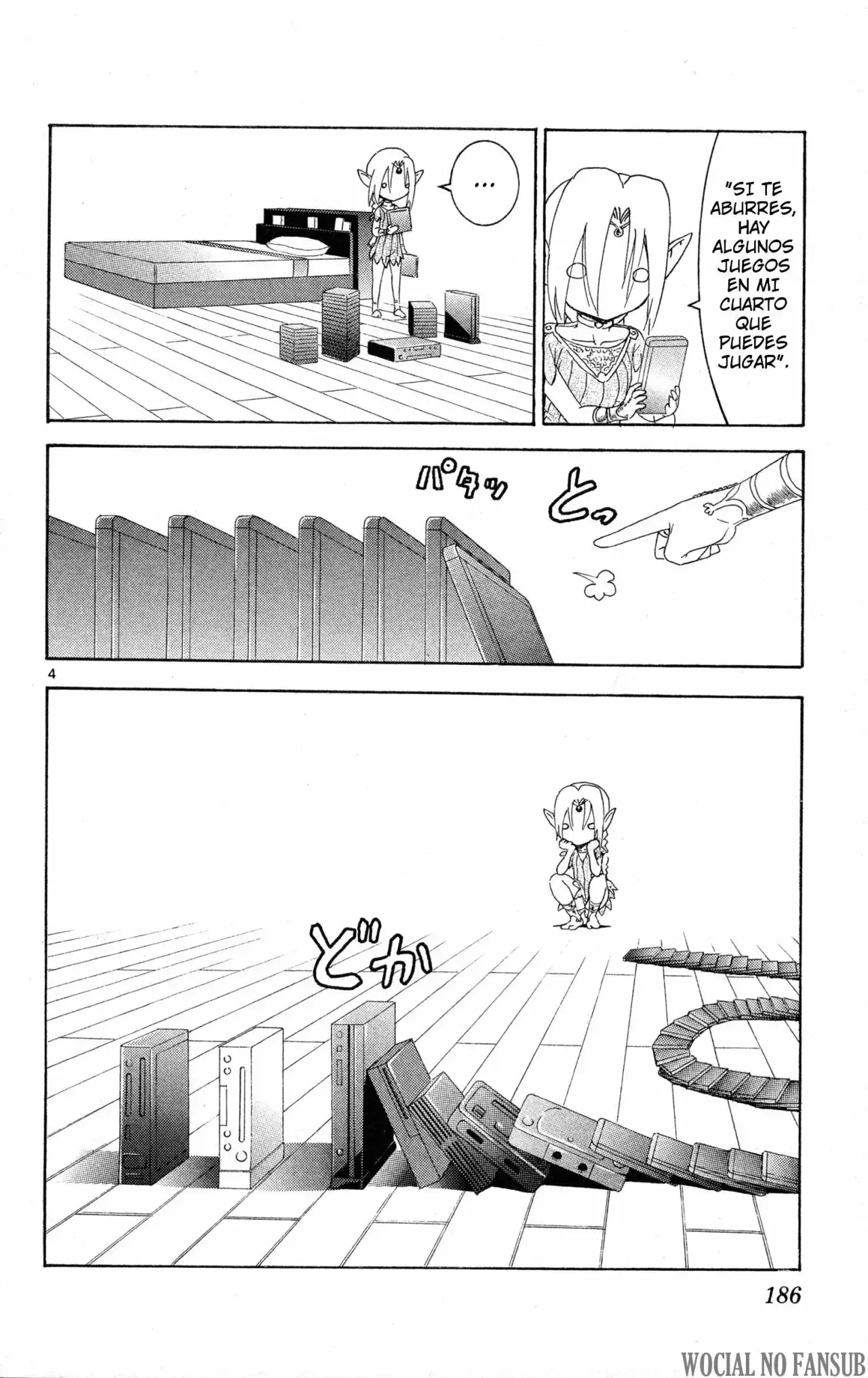 Tokiwa Kitareri!! capítulo 1.5 página 11