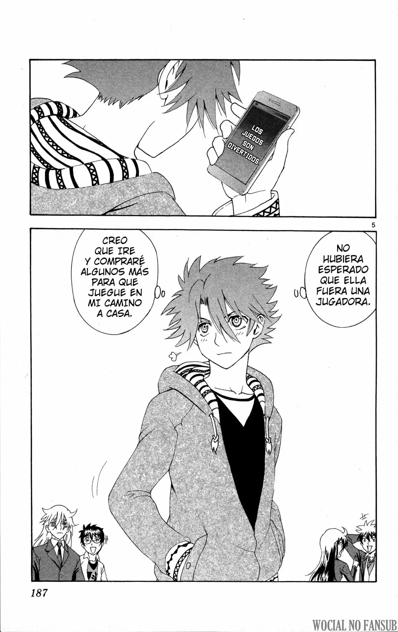 Tokiwa Kitareri!! capítulo 1.5 página 12