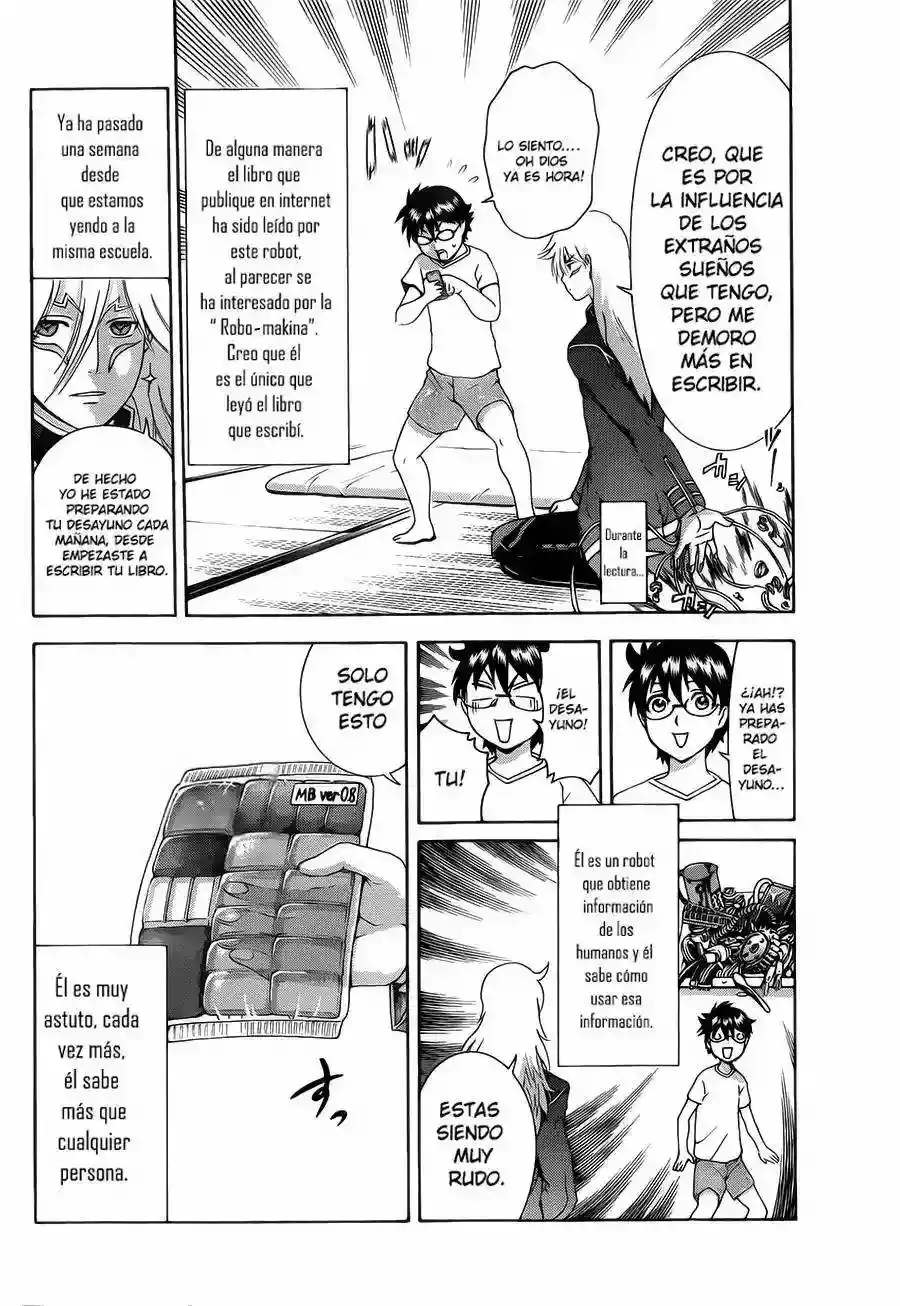 Tokiwa Kitareri!! capítulo 1 página 6